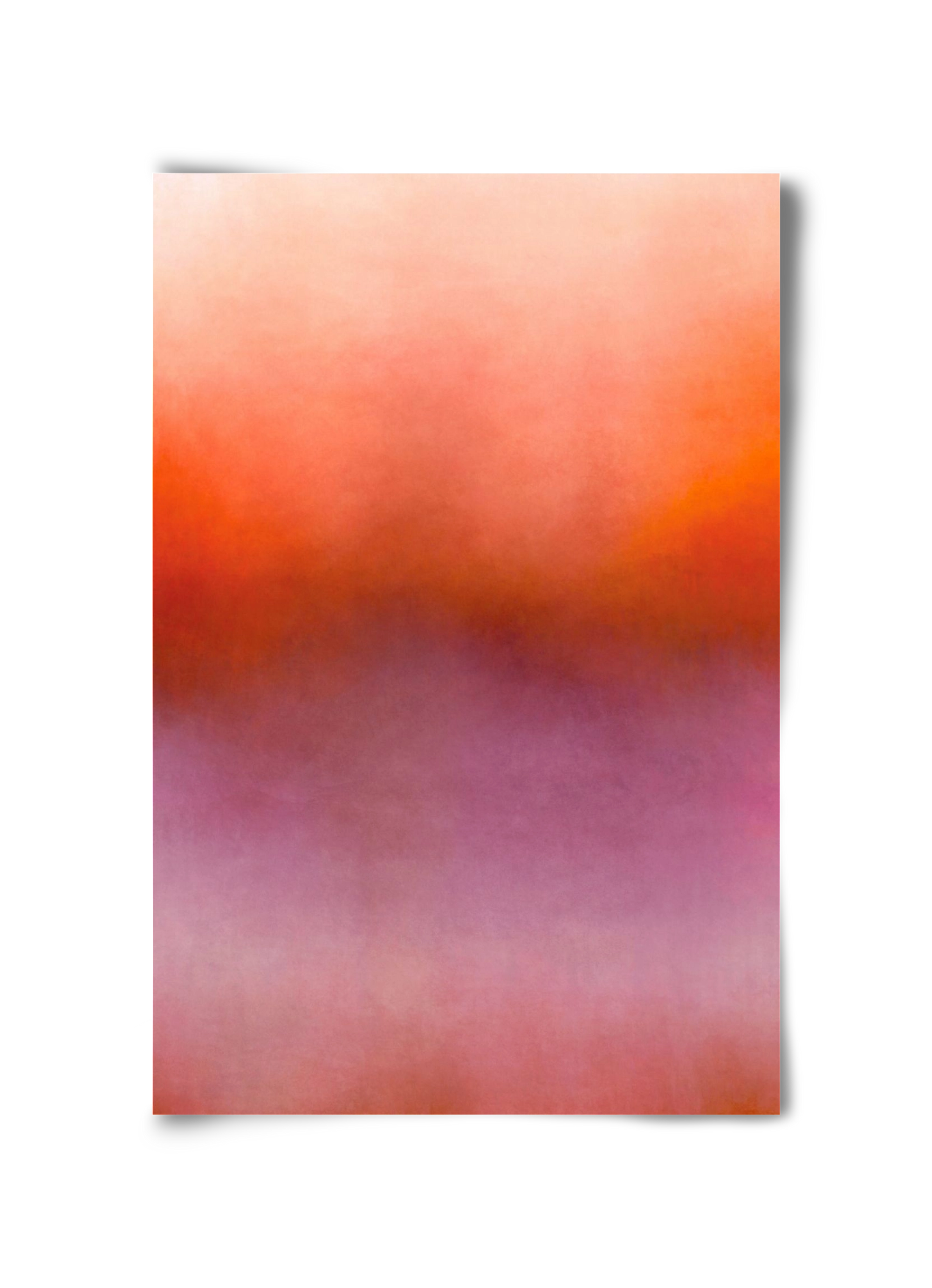 COLOR GRADIENT - 07, 30x45 cm, Keret nélkül