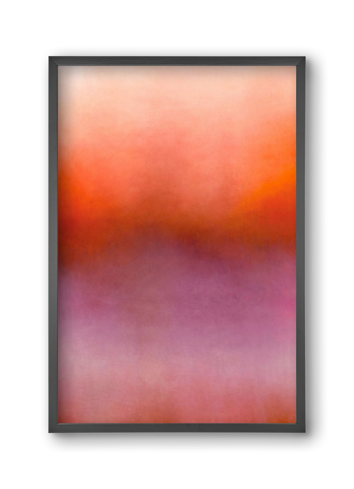 COLOR GRADIENT - 07, 30x45 cm (30x45 cm), Fekete keret