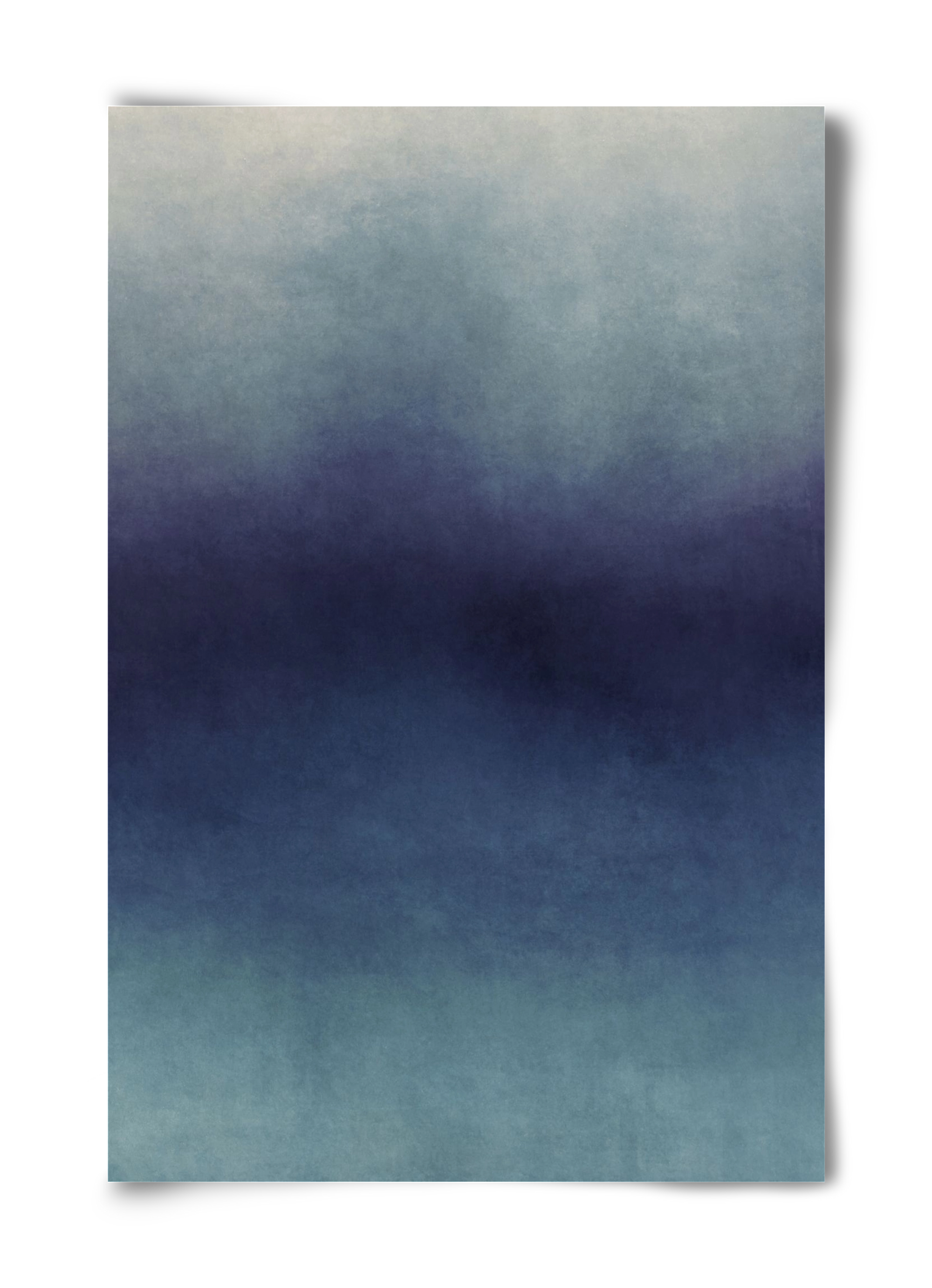 COLOR GRADIENT - 08, 40x60 cm, Keret nélkül