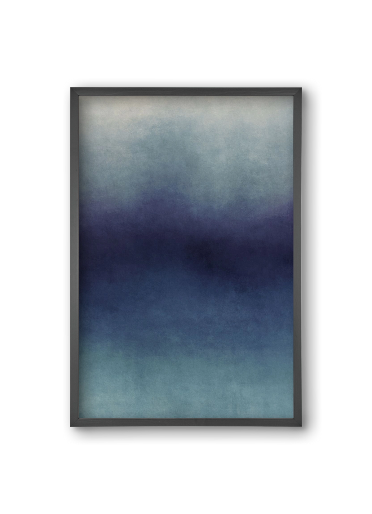 COLOR GRADIENT - 08, 20x30 cm (20x30 cm), Fekete keret