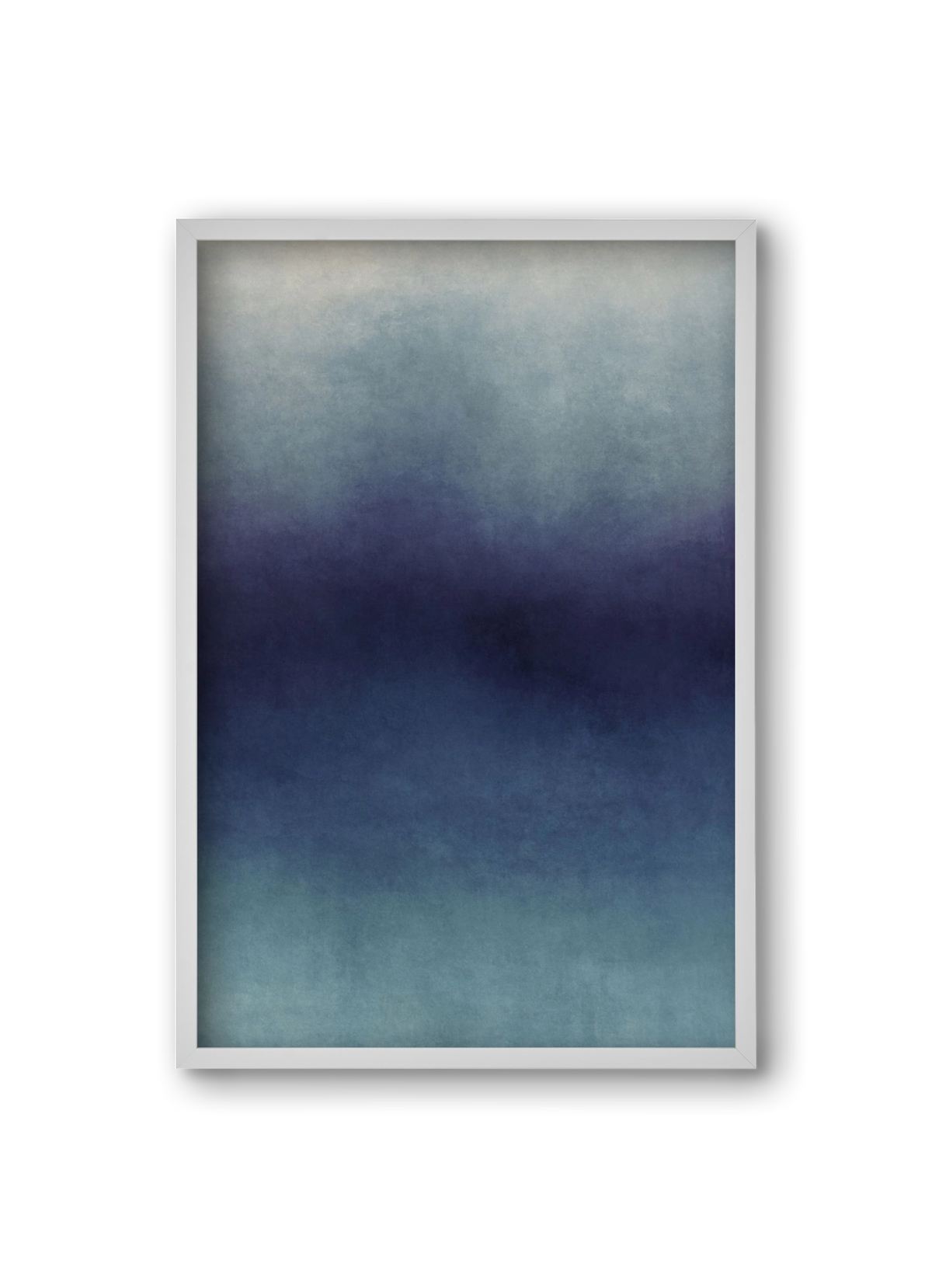 COLOR GRADIENT - 08, 20x30 cm (20x30 cm), Fehér keret