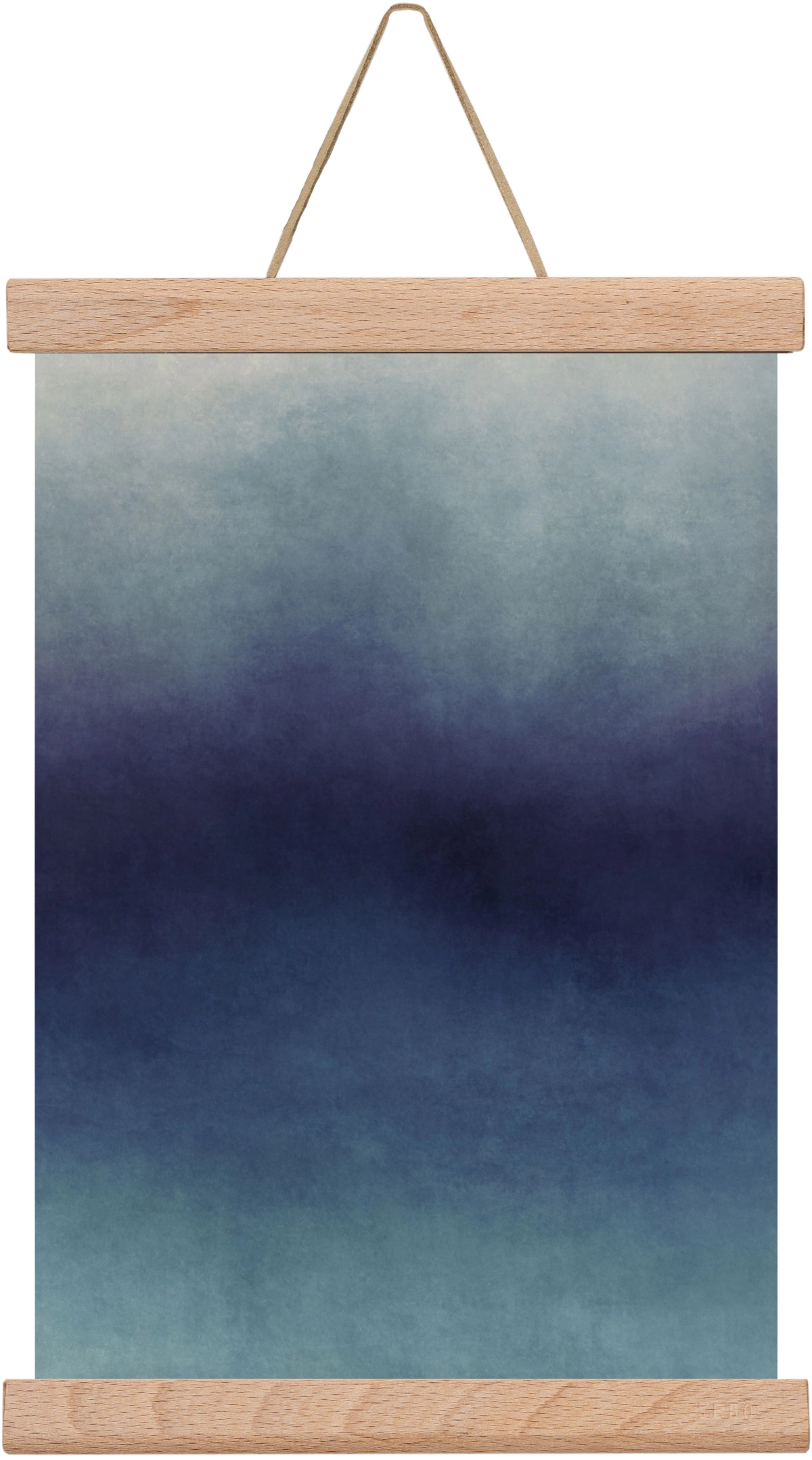 COLOR GRADIENT - 08, 20x30 cm (20x30 cm), Tölgy akasztó