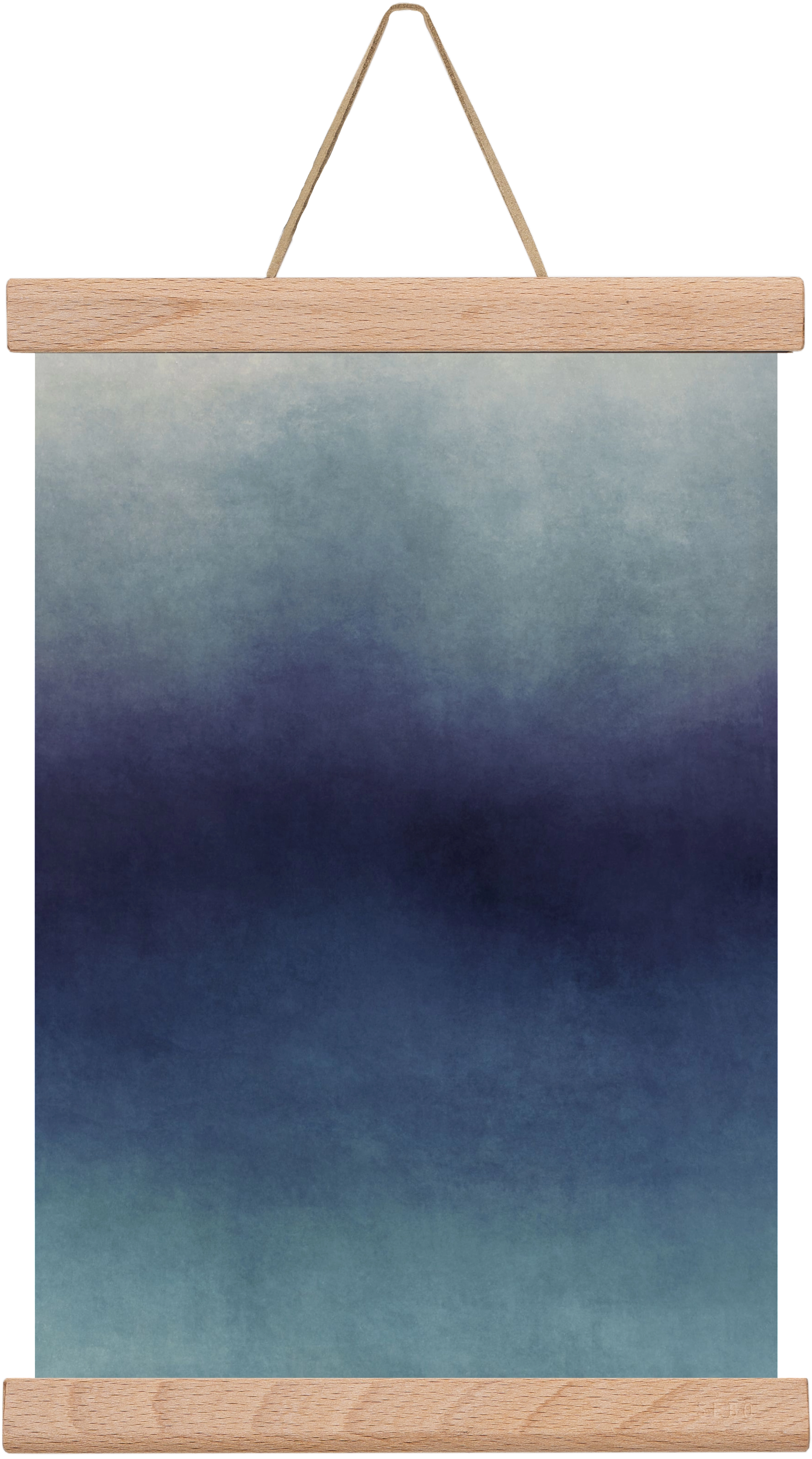 COLOR GRADIENT - 08, 20x30 cm (20x30 cm), Tölgy akasztó