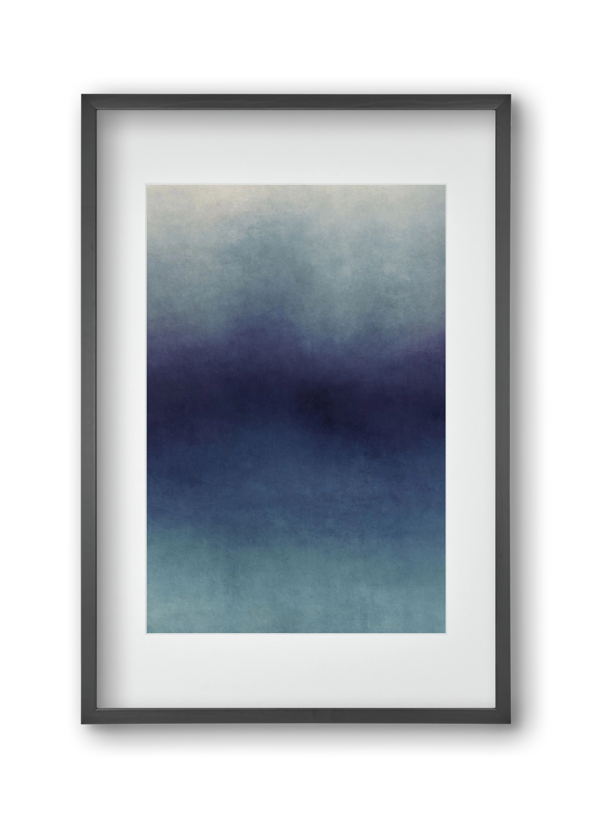 COLOR GRADIENT - 08, 30x45 cm (20x30 cm), Fekete keret, paszpartuval