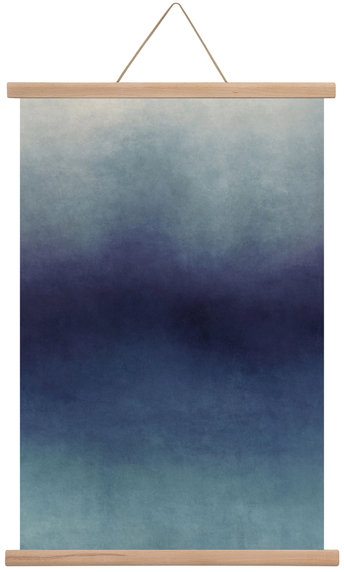 COLOR GRADIENT - 08, 40x60 cm (40x60 cm), Tölgy akasztó