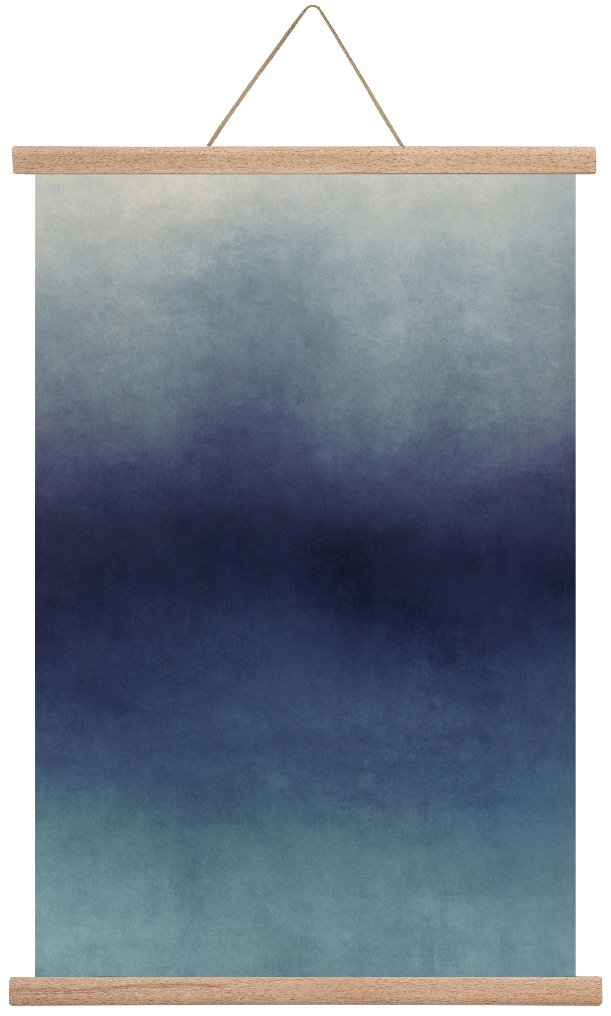 COLOR GRADIENT - 08, 40x60 cm (40x60 cm), Tölgy akasztó