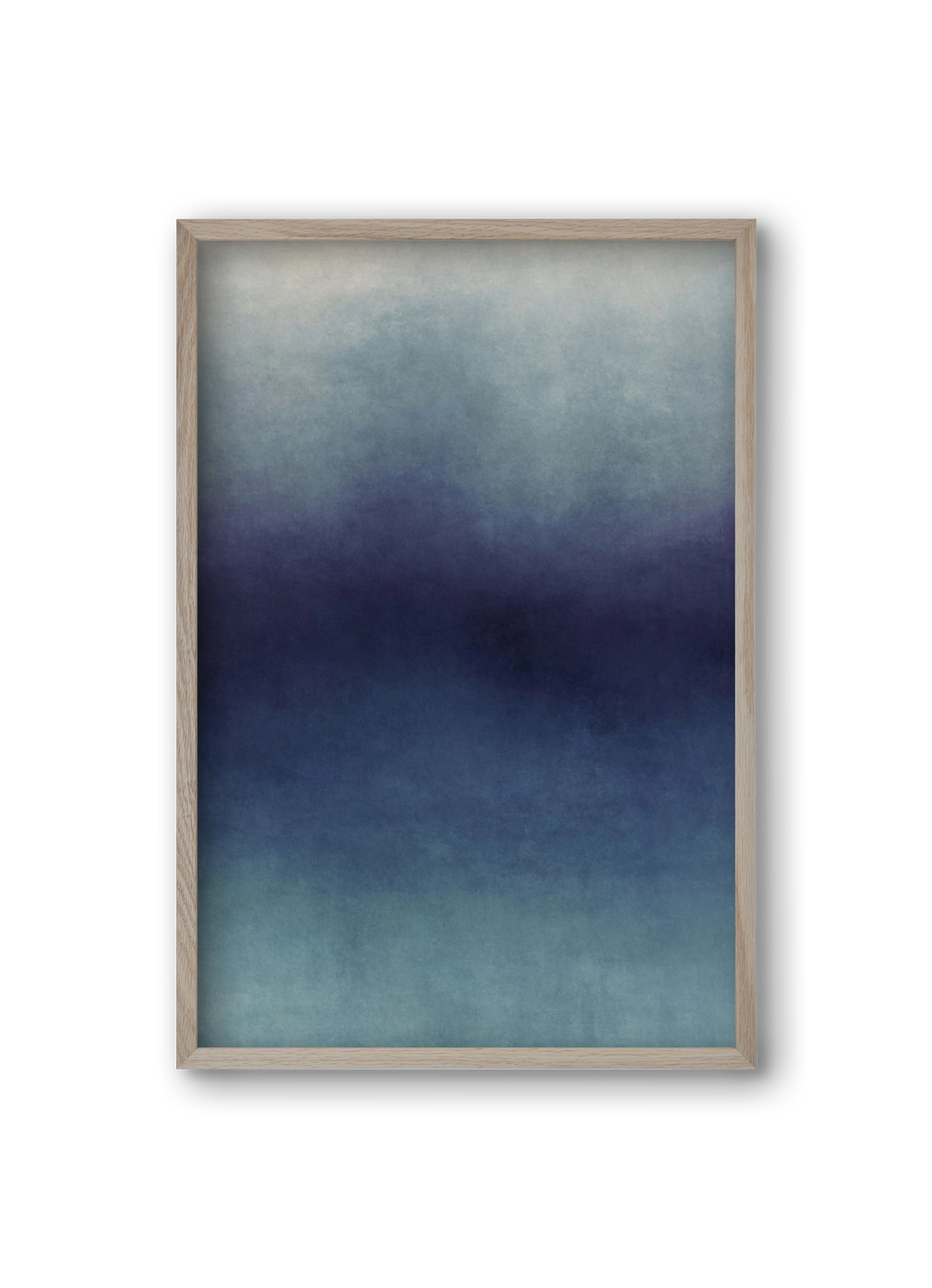 COLOR GRADIENT - 08, 20x30 cm (20x30 cm), Tölgy keret