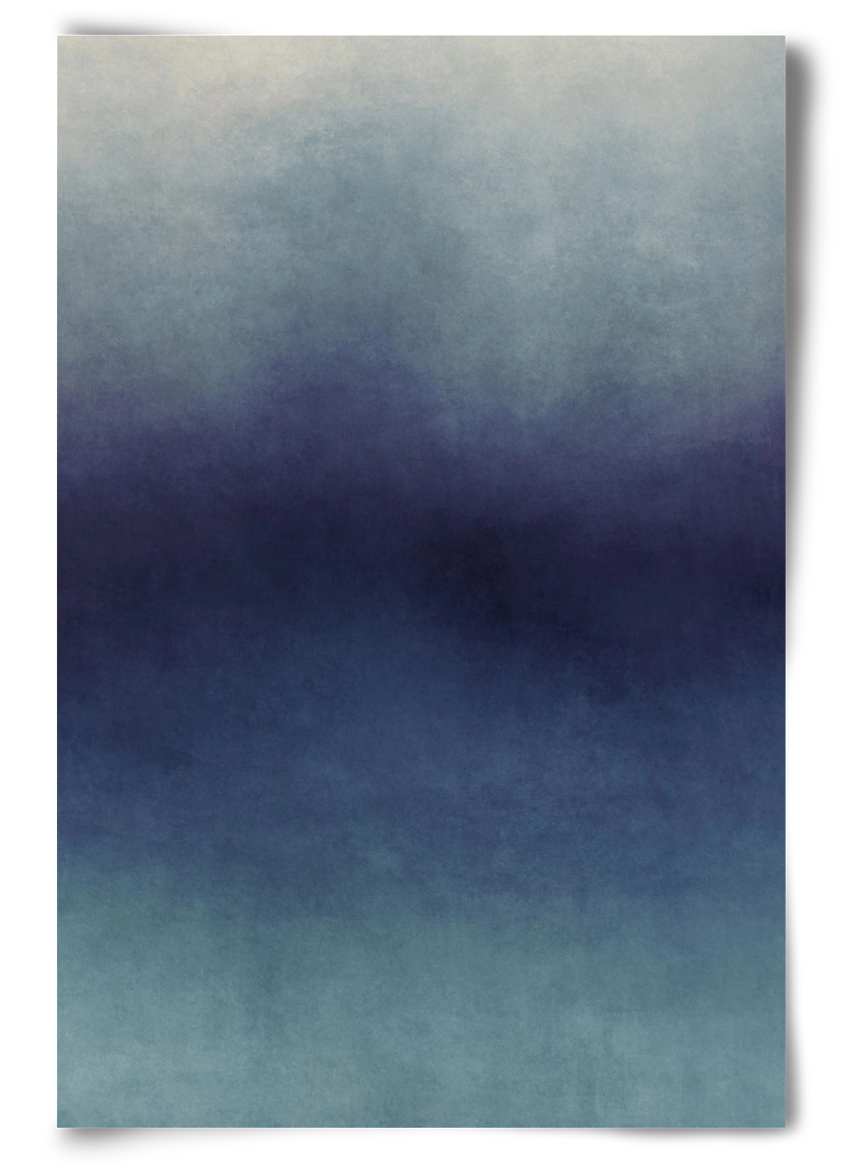 COLOR GRADIENT - 08, 60x90 cm, Keret nélkül