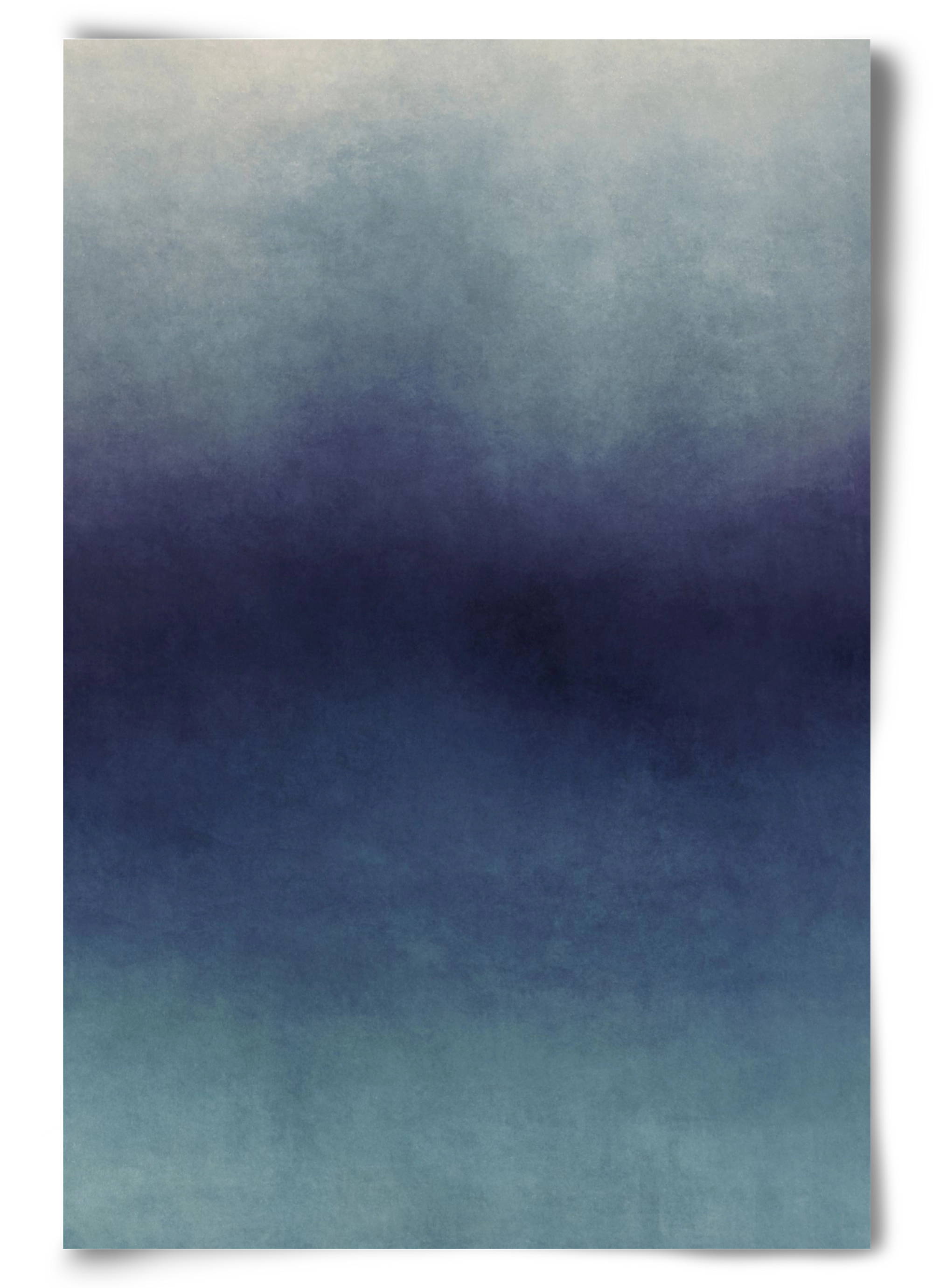 COLOR GRADIENT - 08, 60x90 cm, Keret nélkül