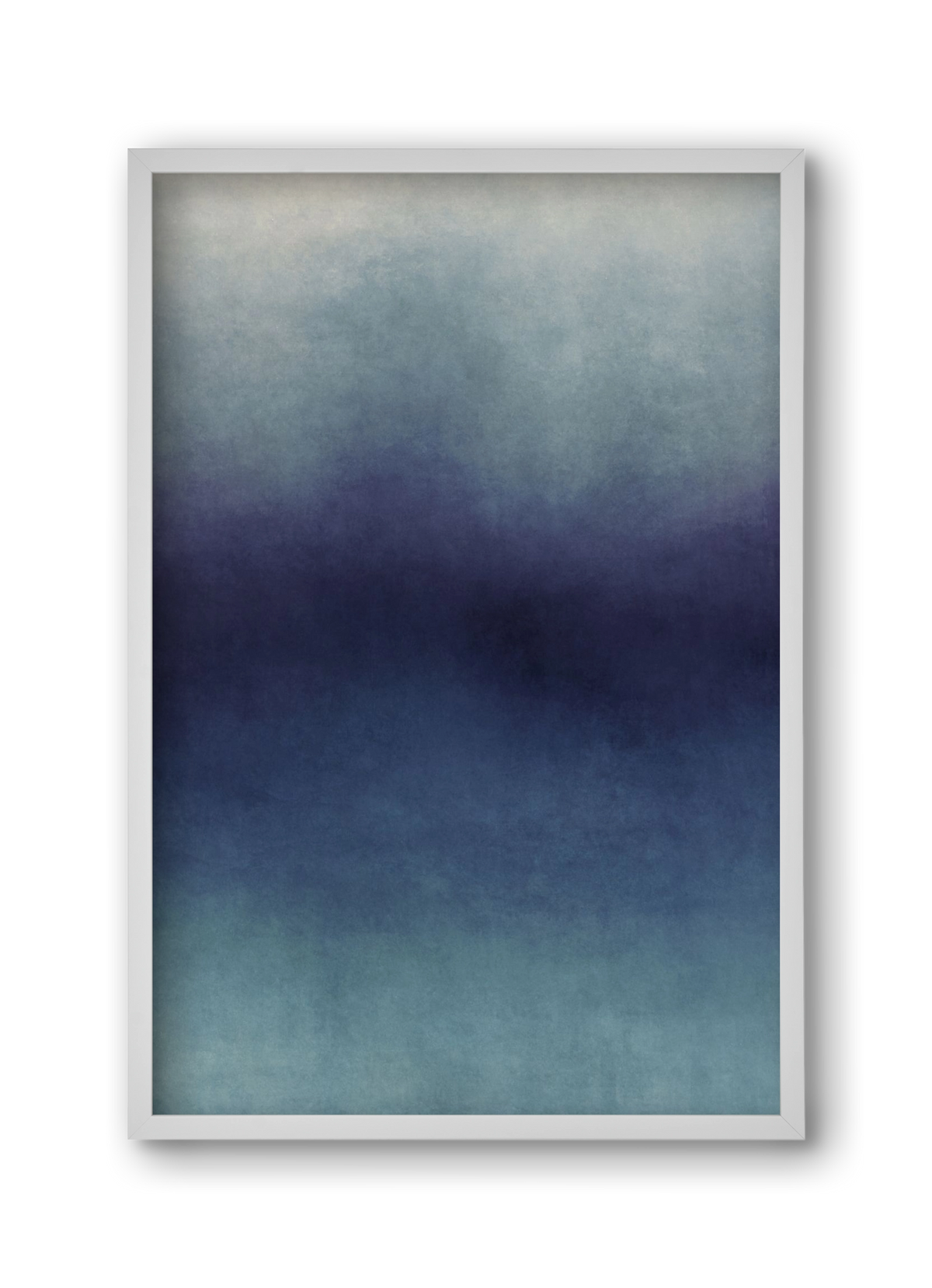 COLOR GRADIENT - 08, 30x45 cm (30x45 cm), Fehér keret