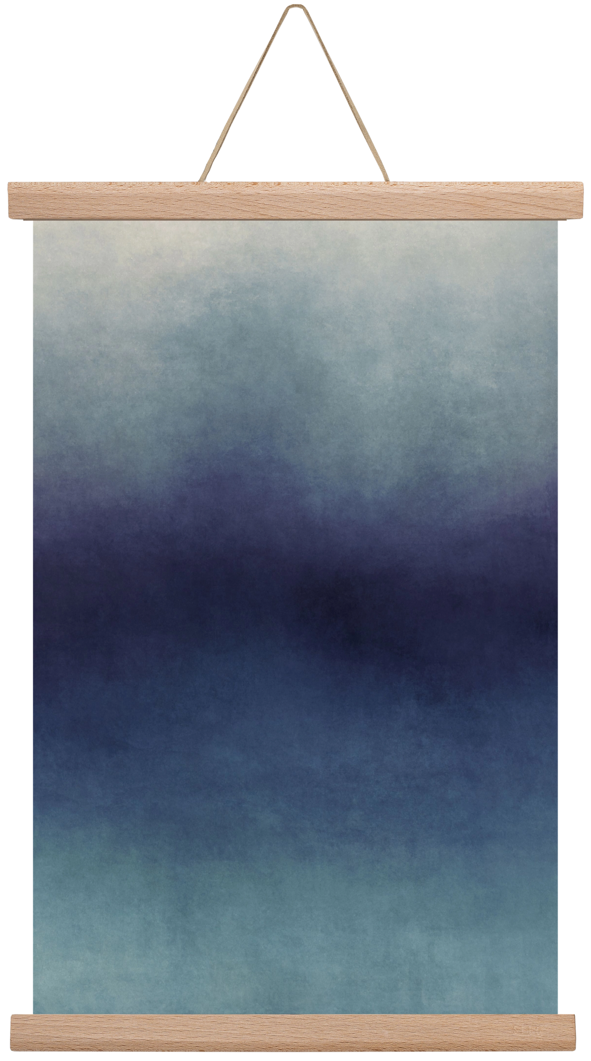 COLOR GRADIENT - 08, 30x45 cm (30x45 cm), Tölgy akasztó