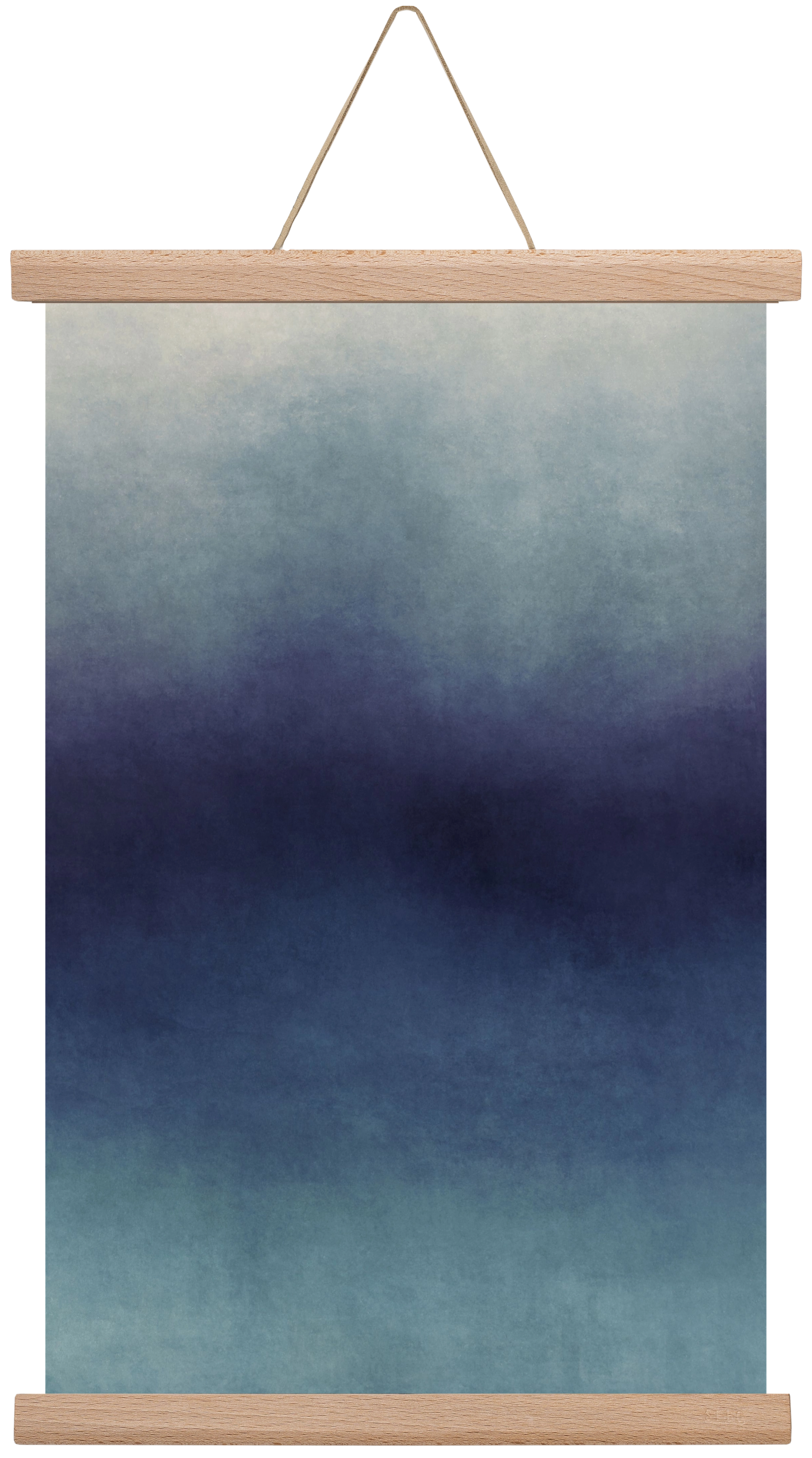 COLOR GRADIENT - 08, 30x45 cm (30x45 cm), Tölgy akasztó