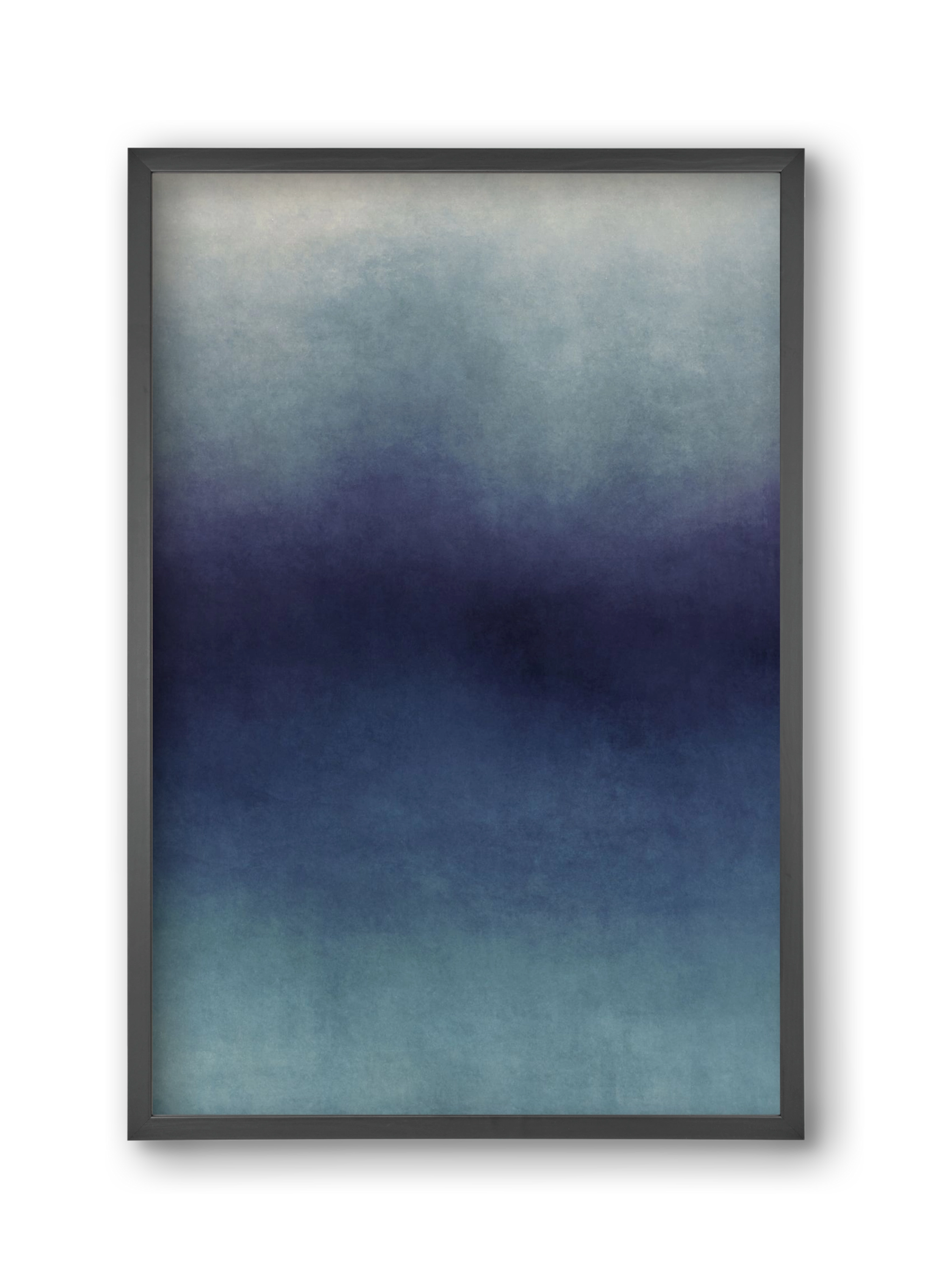 COLOR GRADIENT - 08, 30x45 cm (30x45 cm), Fekete keret