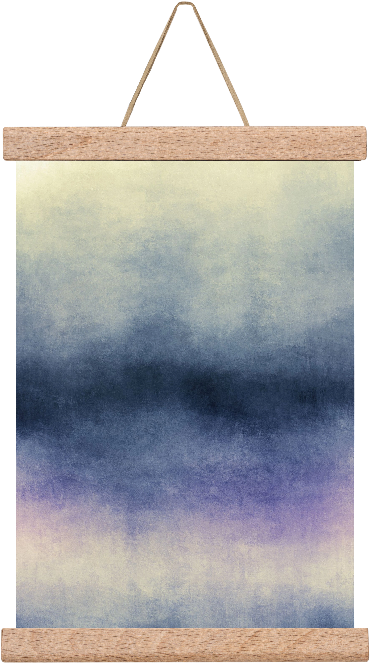 COLOR GRADIENT - 09, 20x30 cm (20x30 cm), Tölgy akasztó