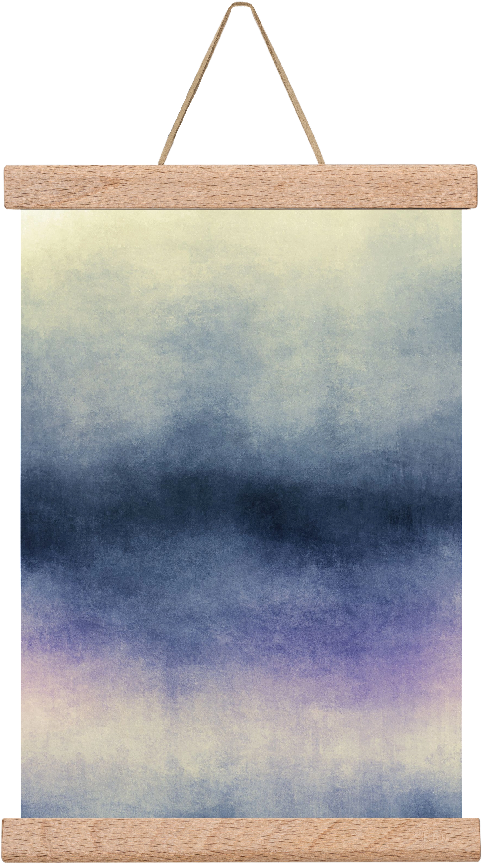 COLOR GRADIENT - 09, 20x30 cm (20x30 cm), Tölgy akasztó