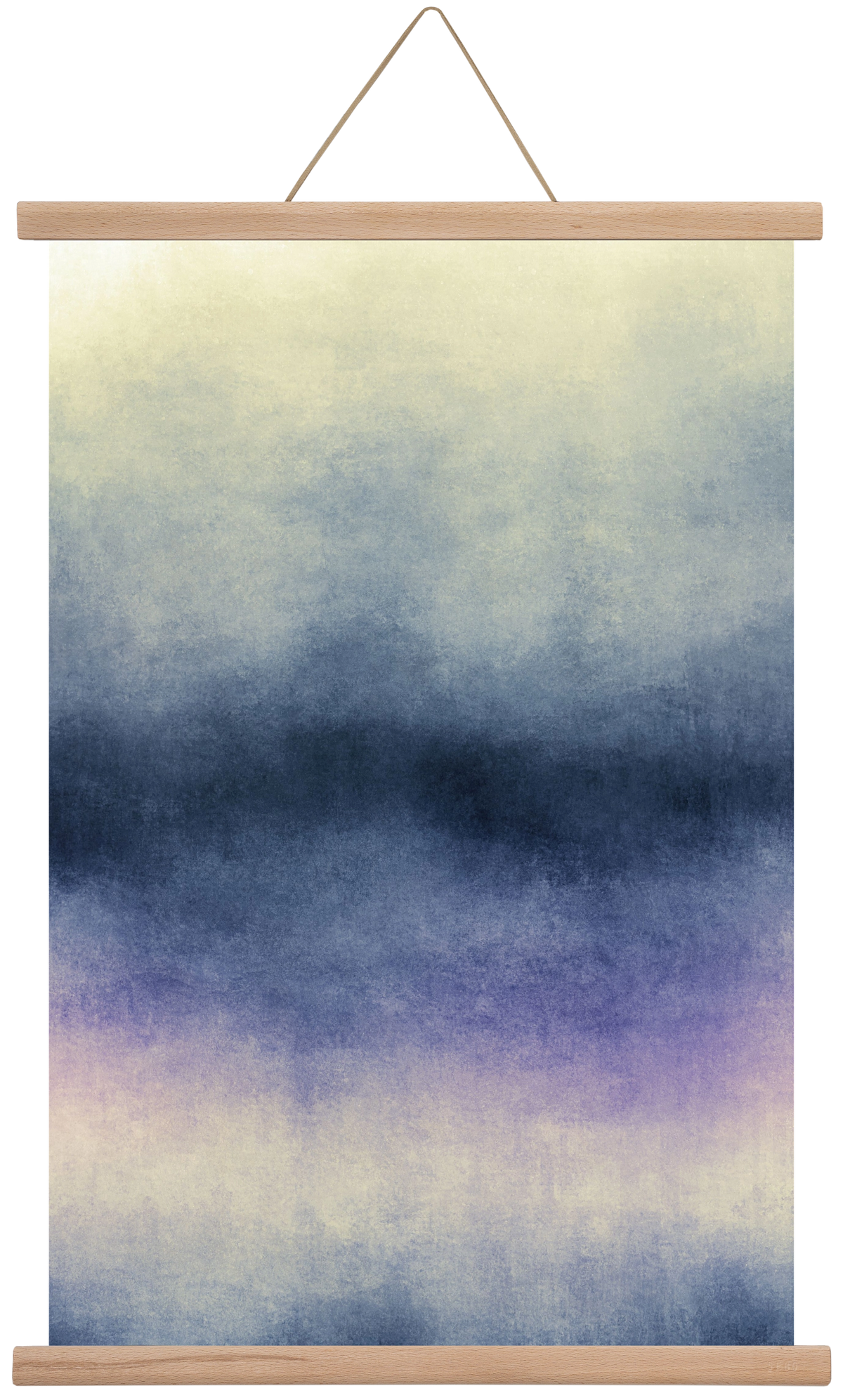 COLOR GRADIENT - 09, 40x60 cm (40x60 cm), Tölgy akasztó