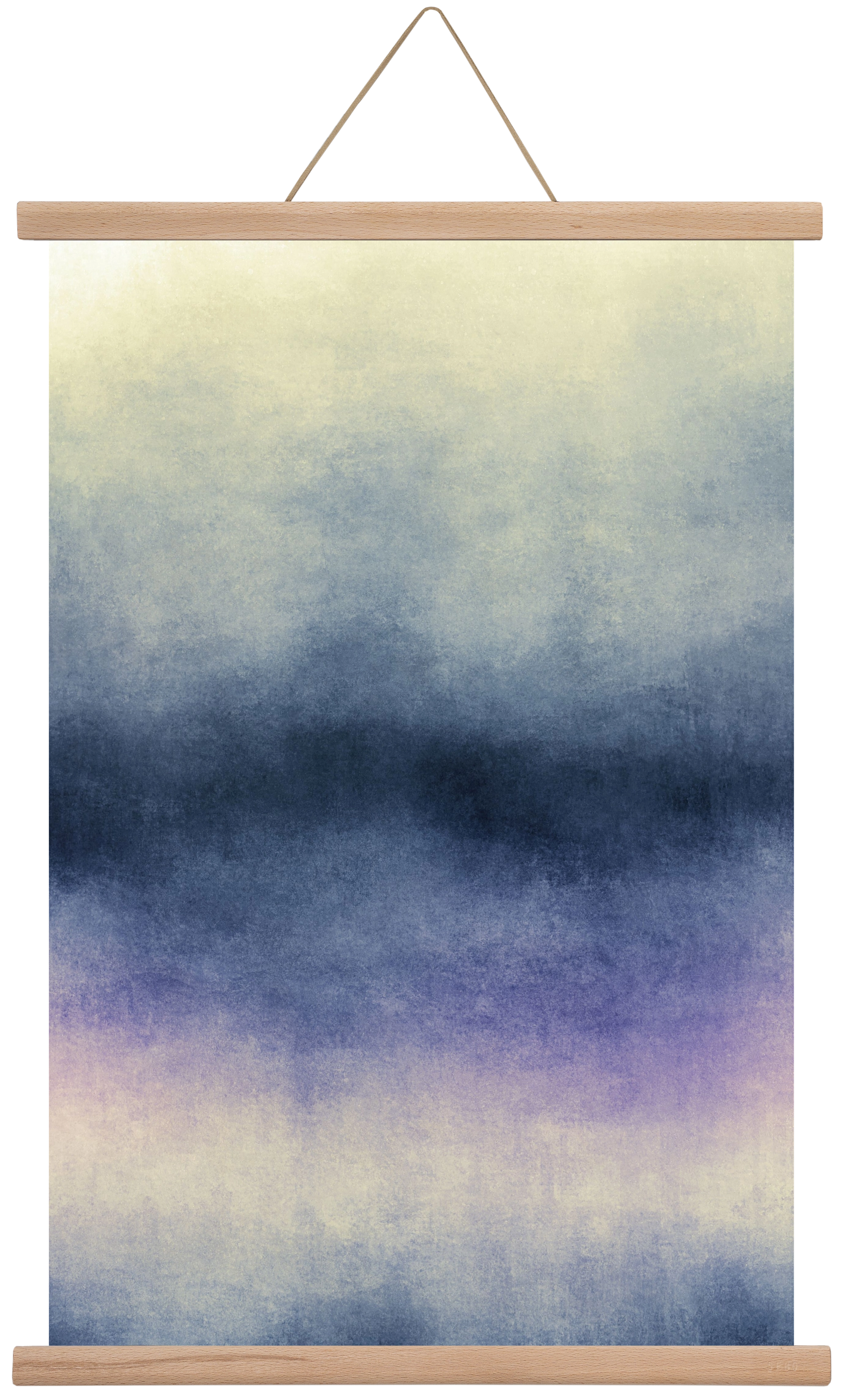 COLOR GRADIENT - 09, 40x60 cm (40x60 cm), Tölgy akasztó