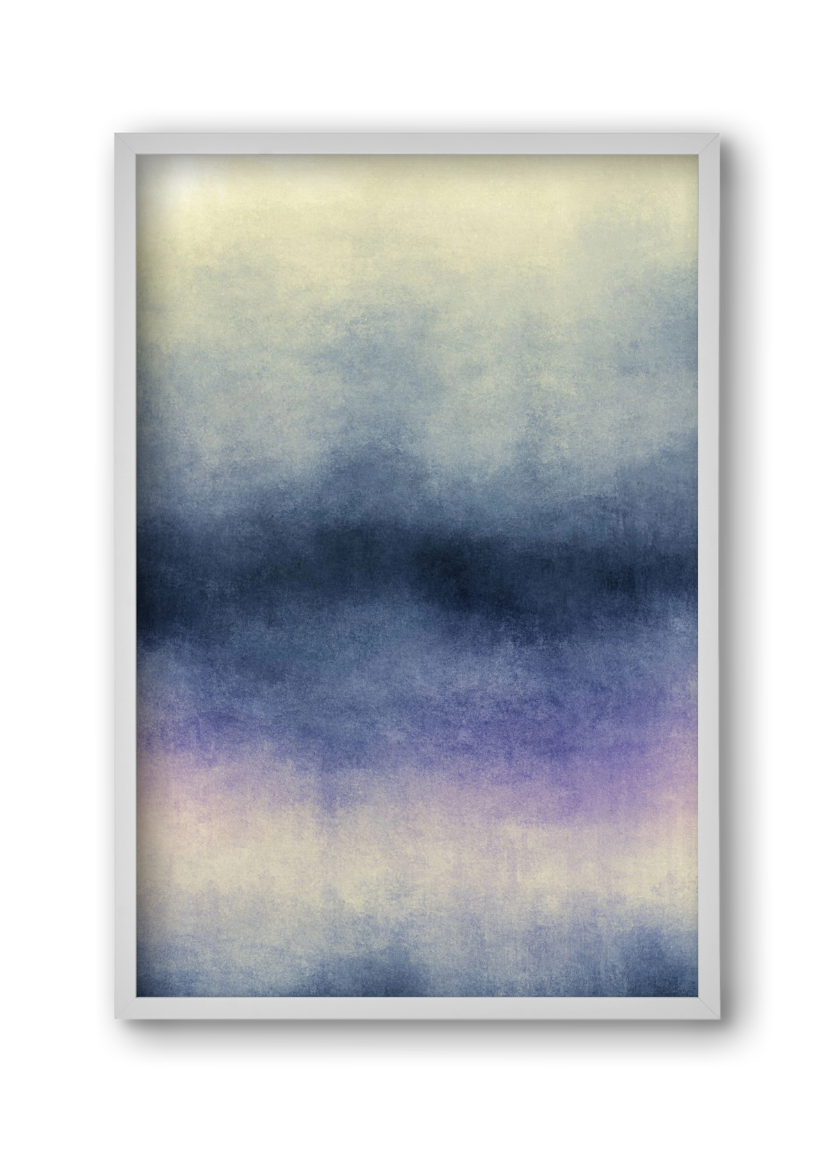 COLOR GRADIENT - 09, 30x45 cm (30x45 cm), Fehér keret