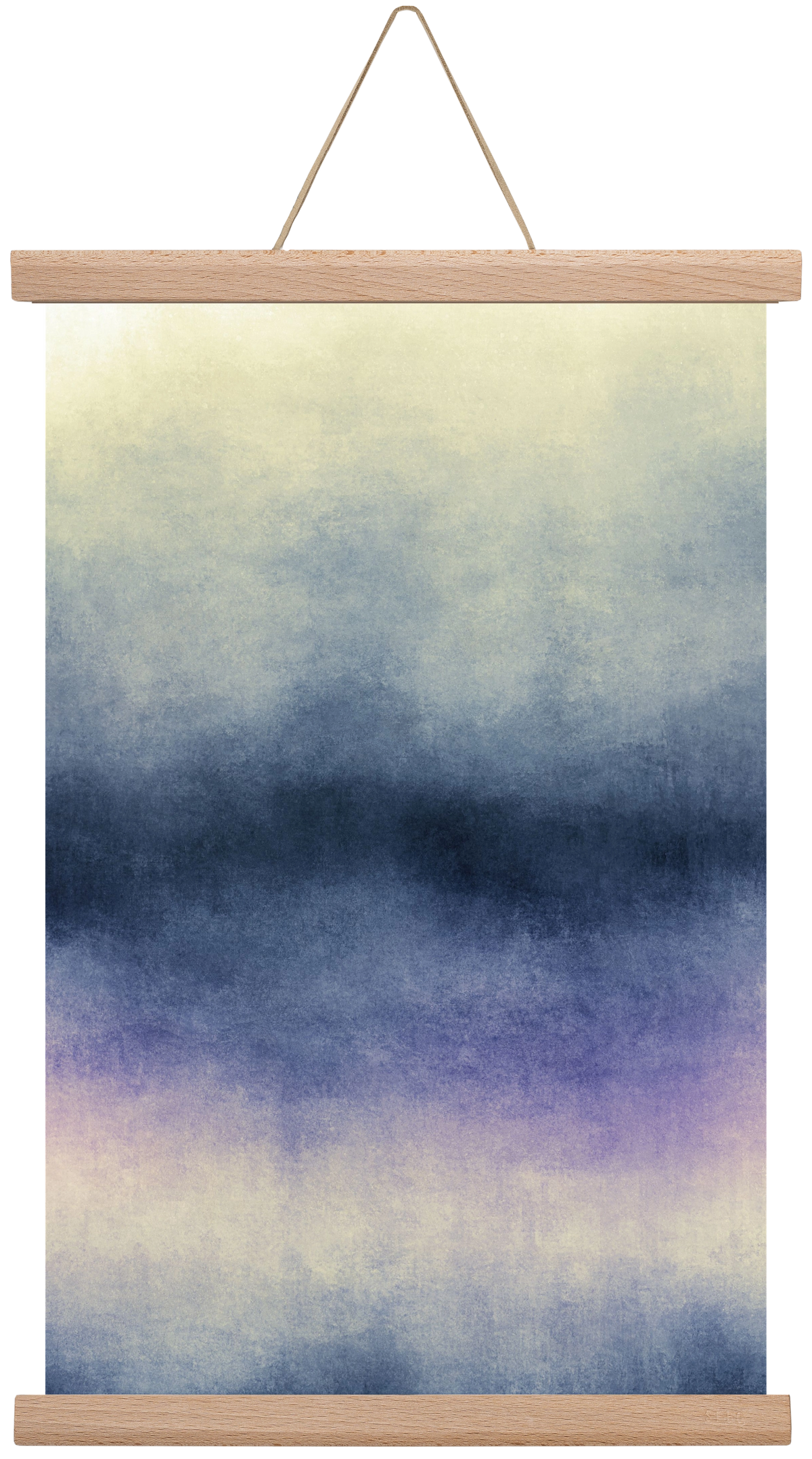 COLOR GRADIENT - 09, 30x45 cm (30x45 cm), Tölgy akasztó