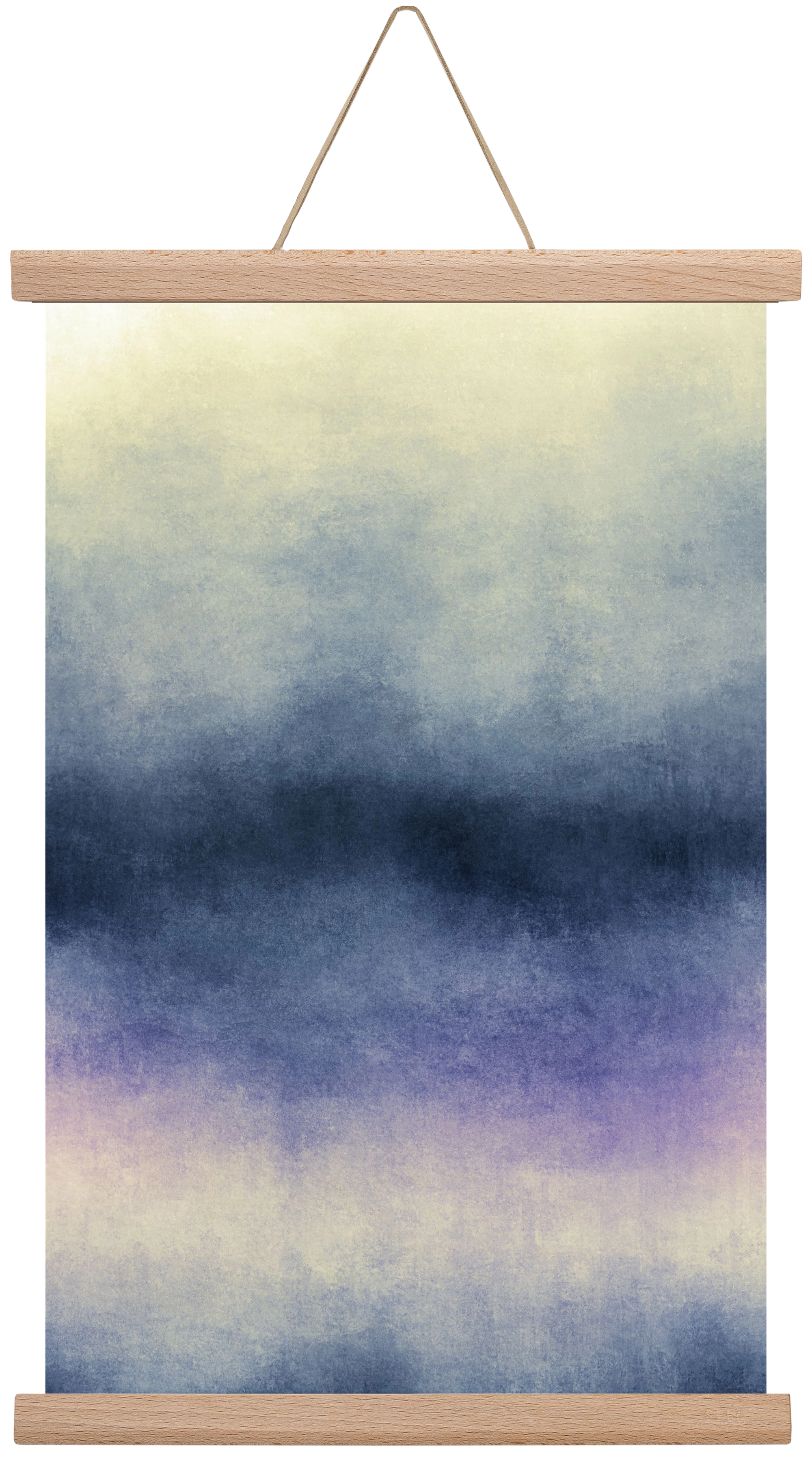 COLOR GRADIENT - 09, 30x45 cm (30x45 cm), Tölgy akasztó