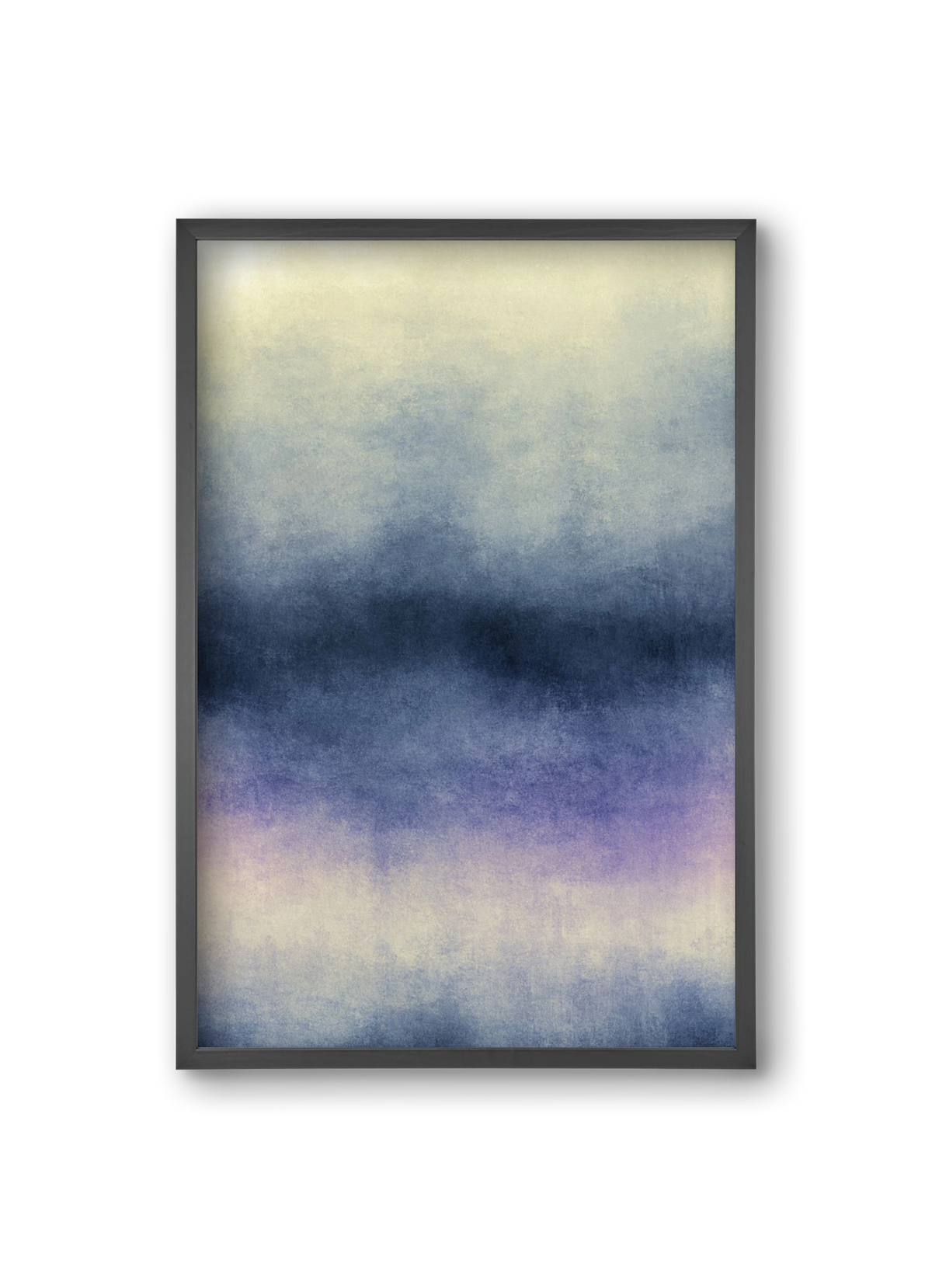 COLOR GRADIENT - 09, 20x30 cm (20x30 cm), Fekete keret