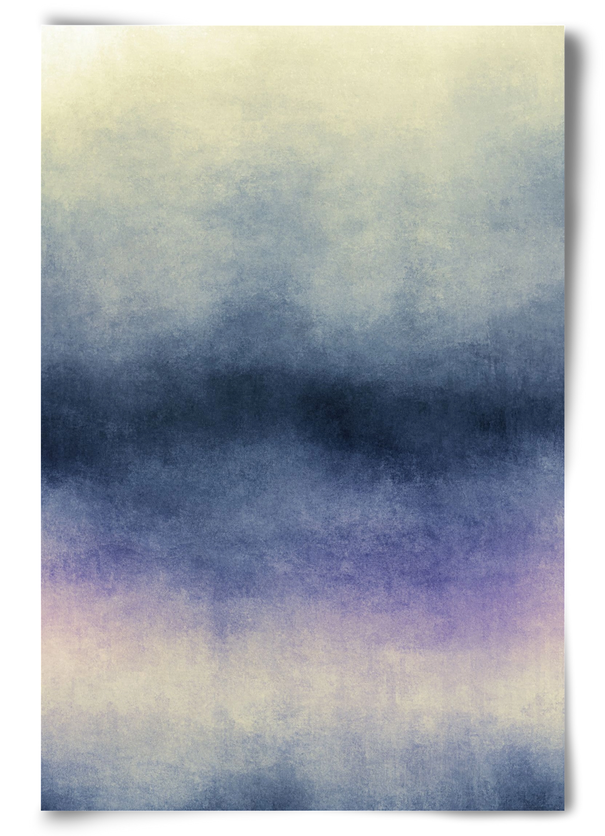 COLOR GRADIENT - 09, 60x90 cm, Keret nélkül