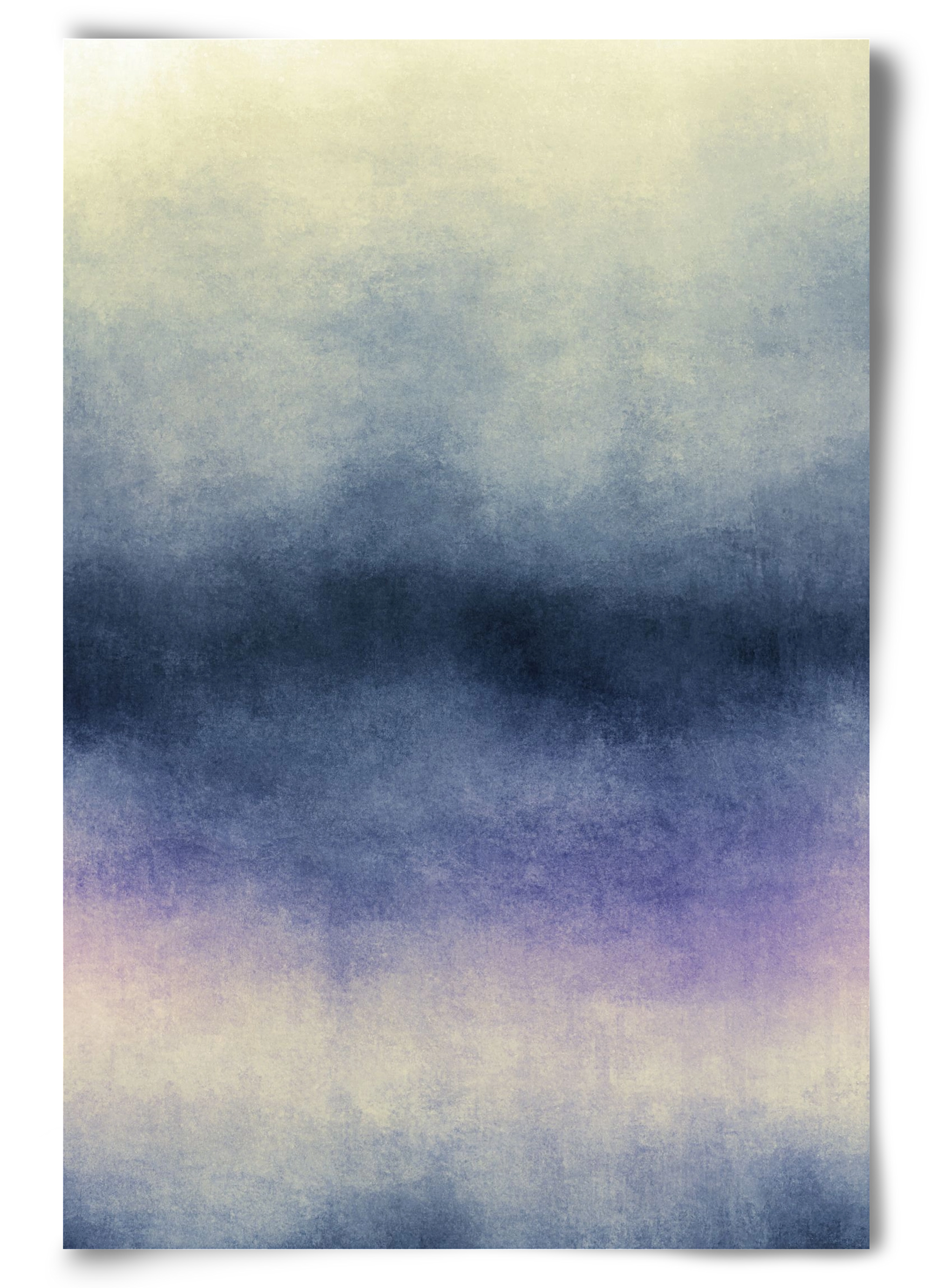 COLOR GRADIENT - 09, 60x90 cm, Keret nélkül