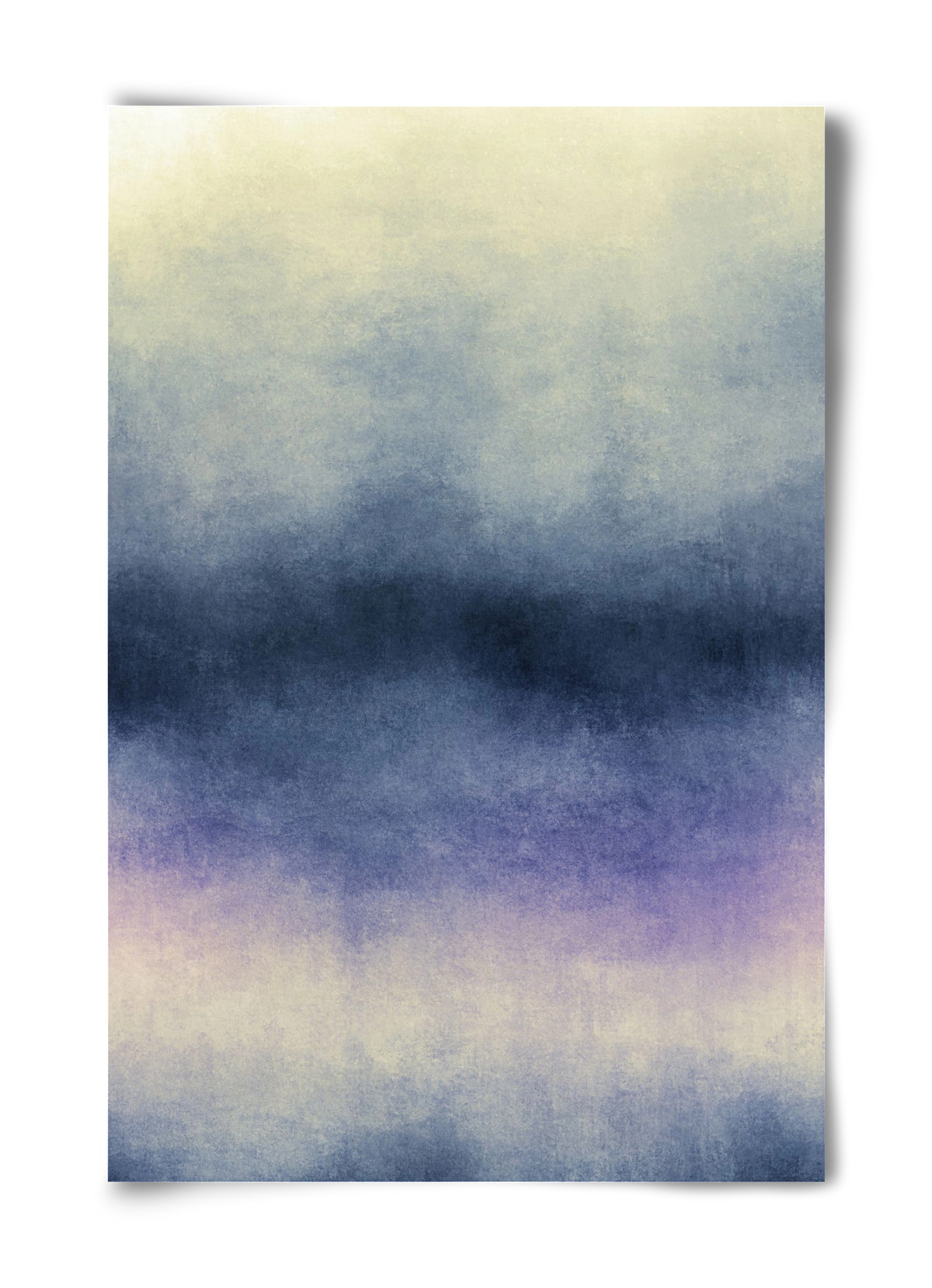 COLOR GRADIENT - 09, 40x60 cm, Keret nélkül