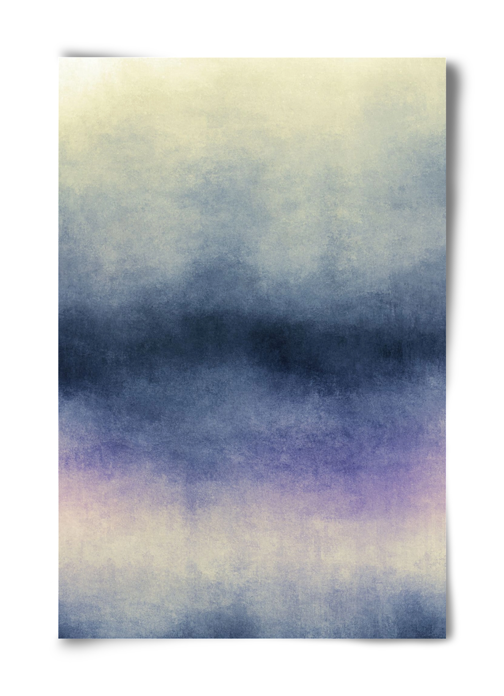 COLOR GRADIENT - 09, 40x60 cm, Keret nélkül