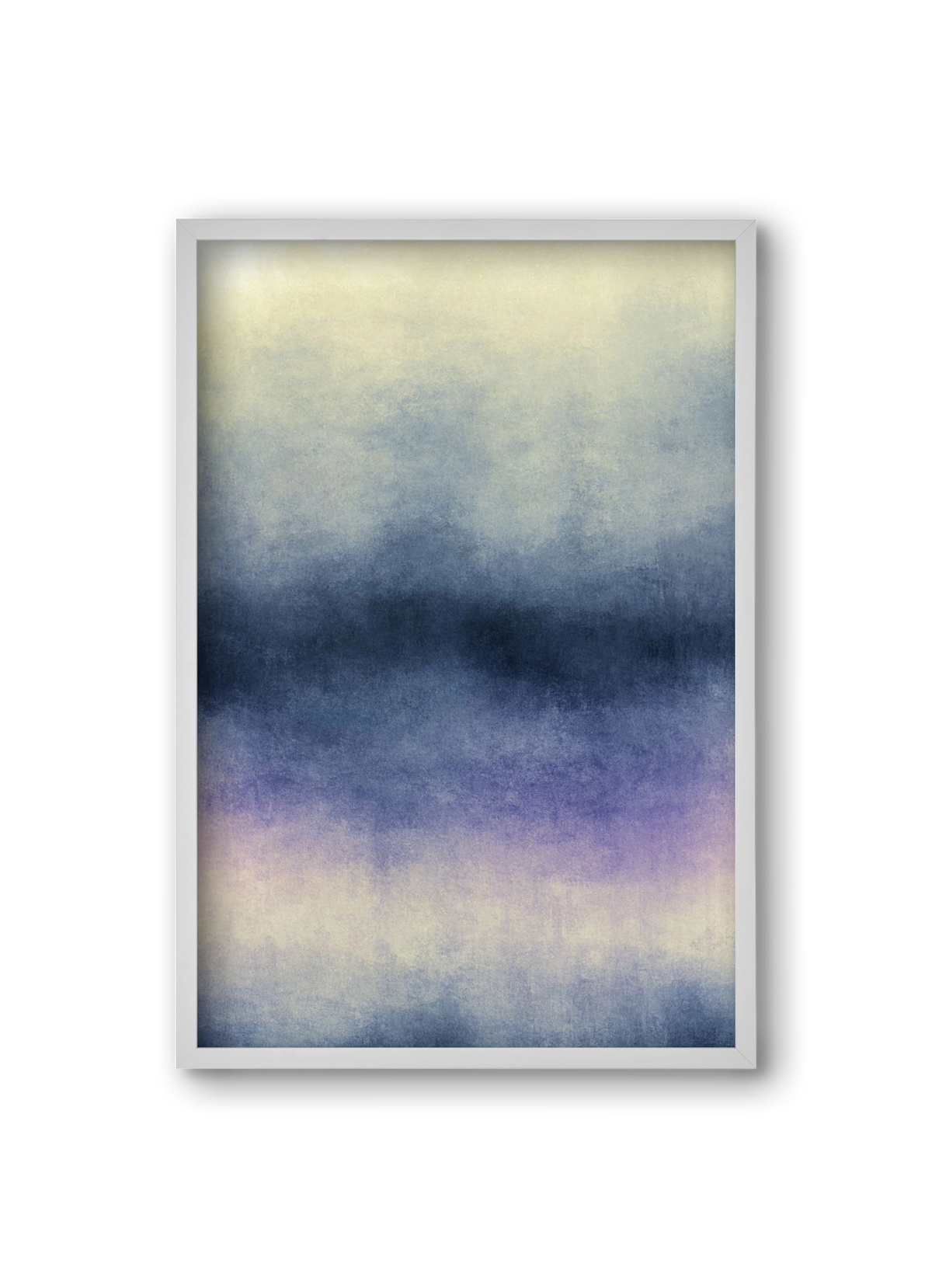 COLOR GRADIENT - 09, 20x30 cm (20x30 cm), Fehér keret