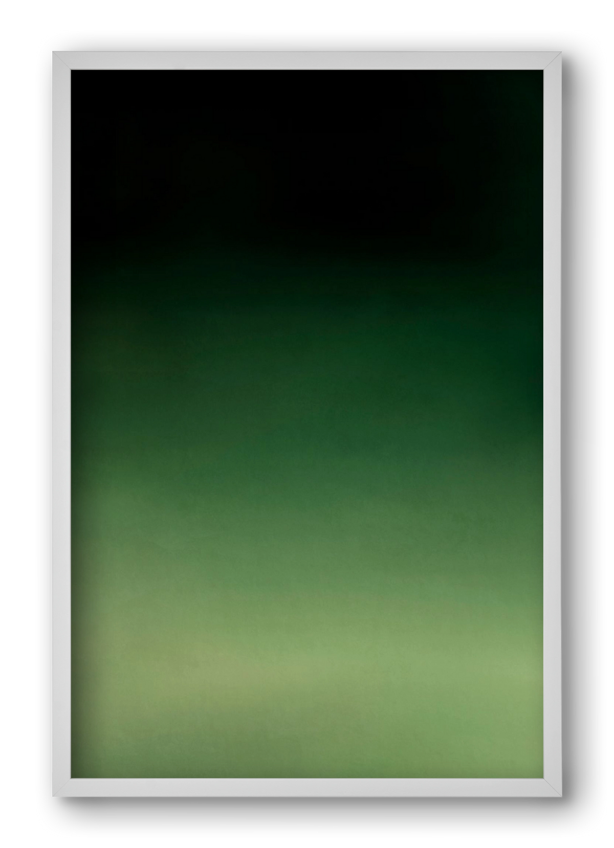 COLOR GRADIENT - 11, 40x60 cm (40x60 cm), Fehér keret