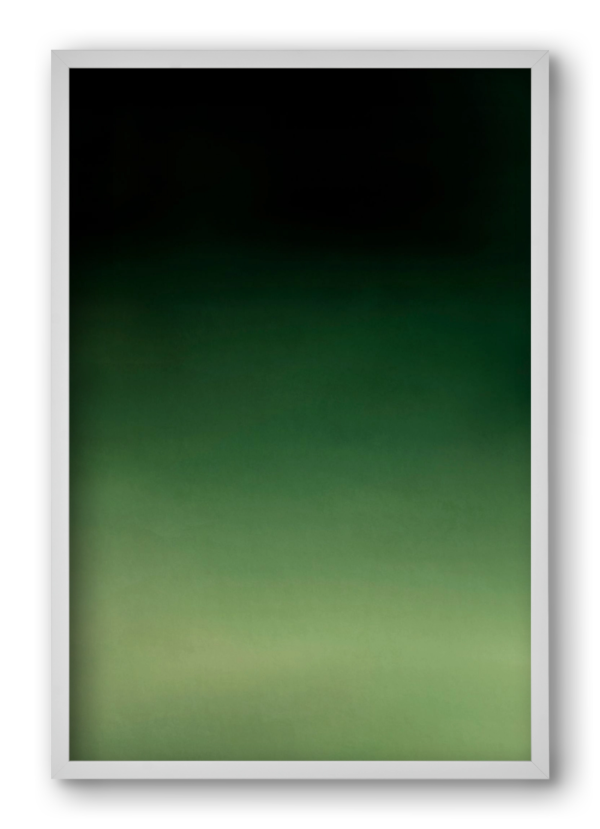 COLOR GRADIENT - 11, 40x60 cm (40x60 cm), Fehér keret