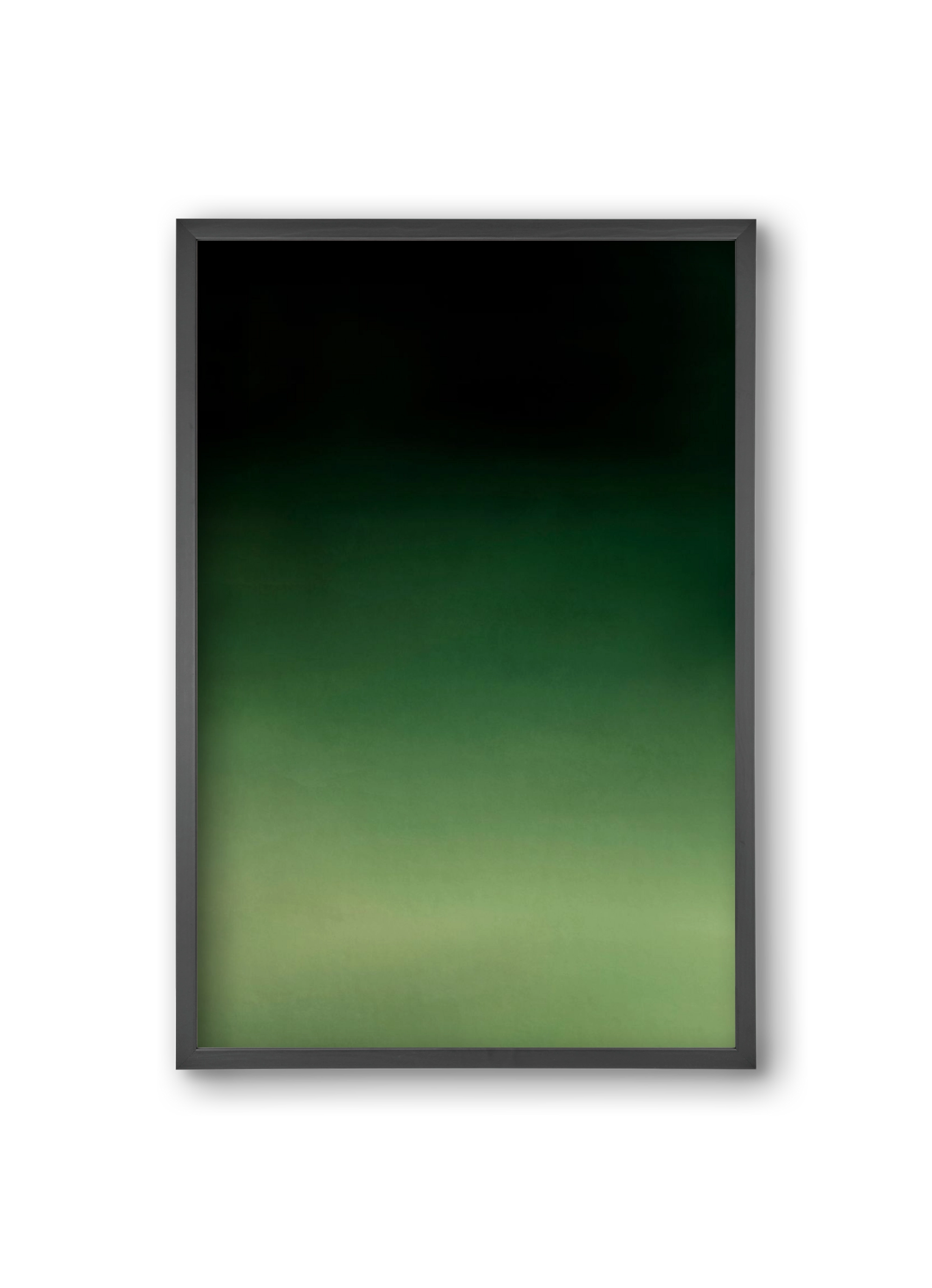 COLOR GRADIENT - 11, 20x30 cm (20x30 cm), Fekete keret