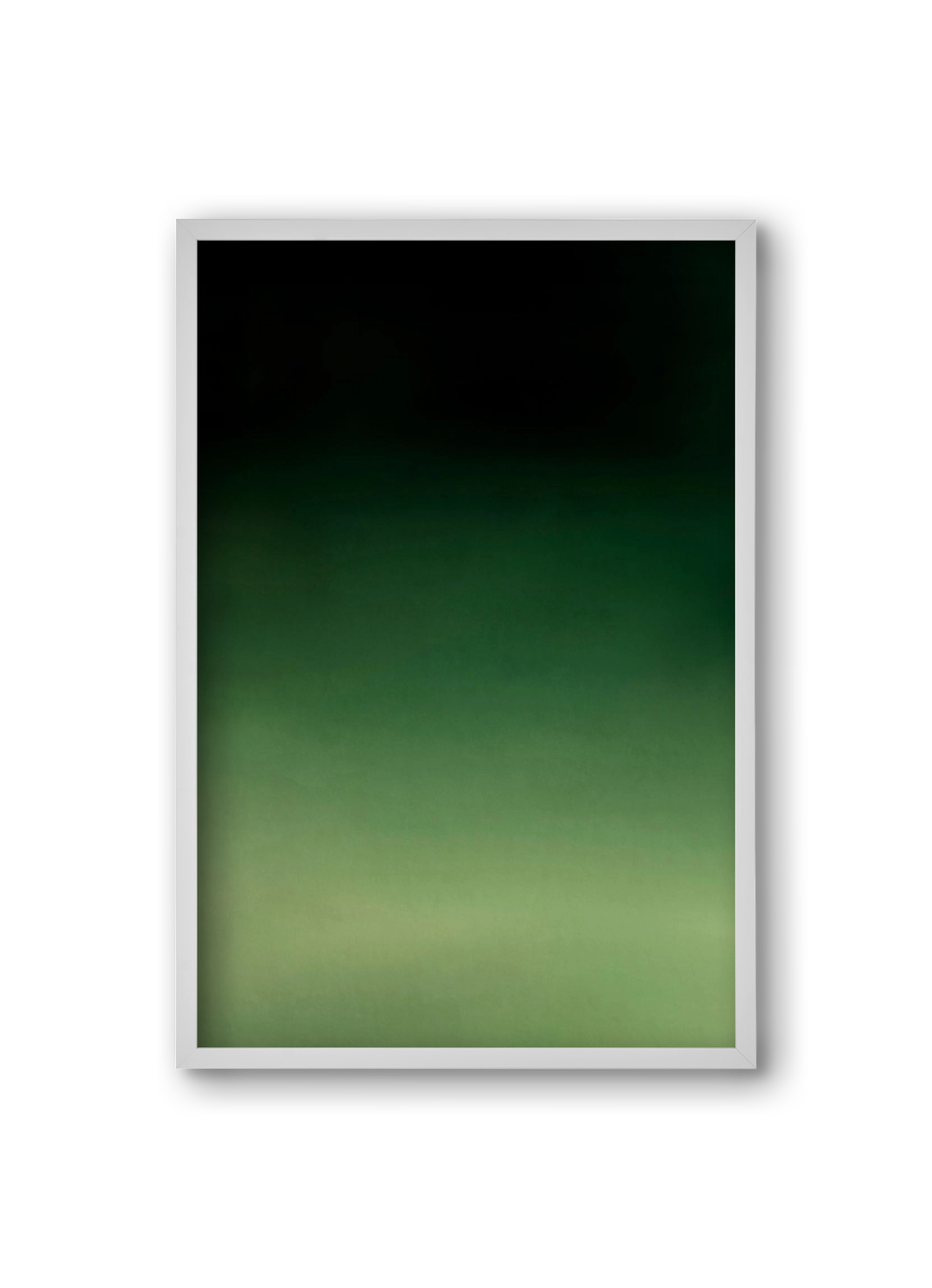 COLOR GRADIENT - 11, 20x30 cm (20x30 cm), Fehér keret