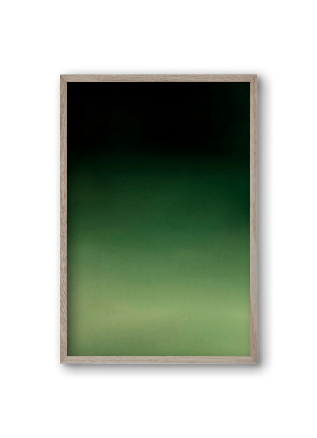 COLOR GRADIENT - 11, 20x30 cm (20x30 cm), Tölgy keret