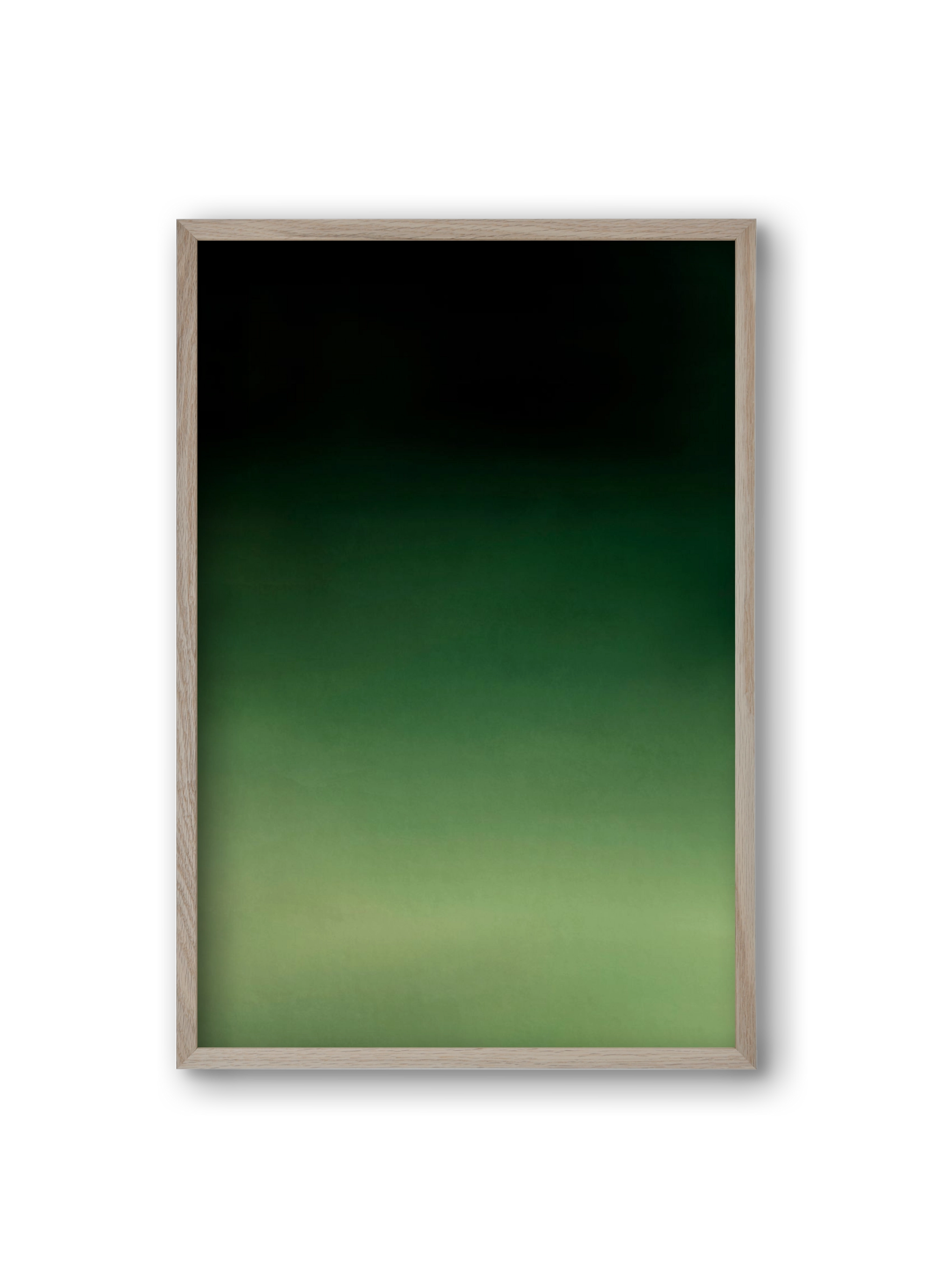 COLOR GRADIENT - 11, 20x30 cm (20x30 cm), Tölgy keret