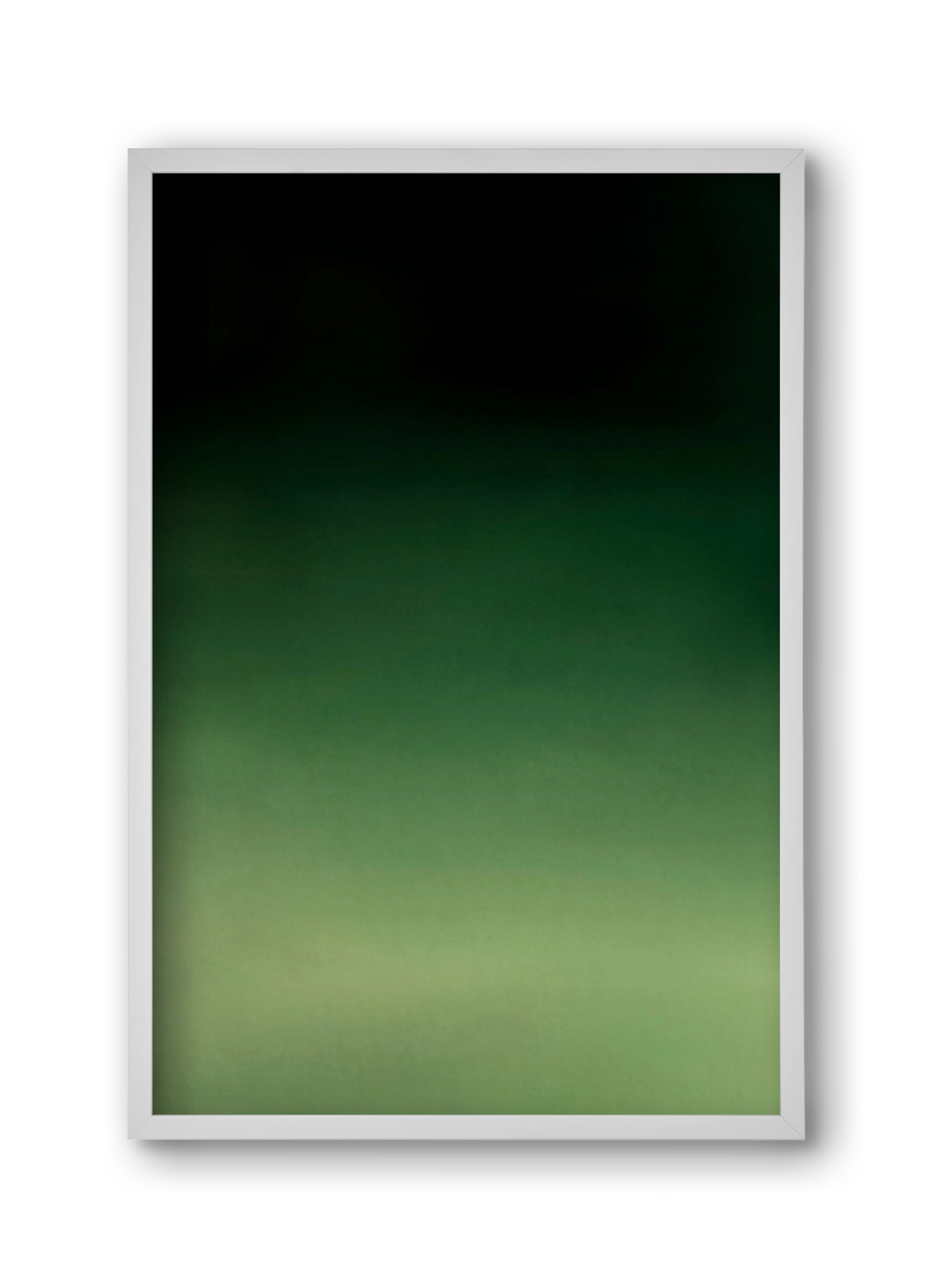 COLOR GRADIENT - 11, 30x45 cm (30x45 cm), Fehér keret