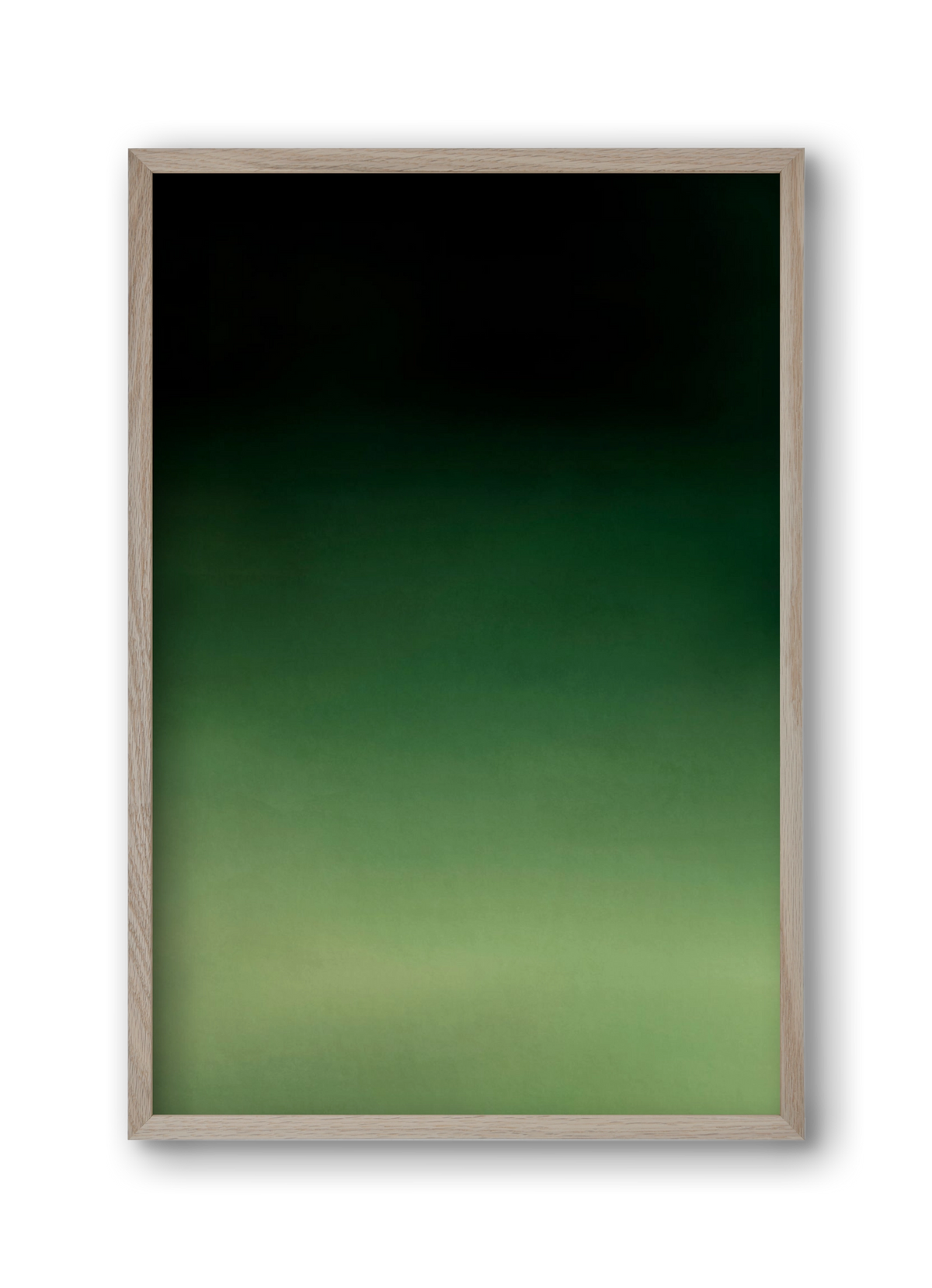 COLOR GRADIENT - 11, 30x45 cm (30x45 cm), Tölgy keret