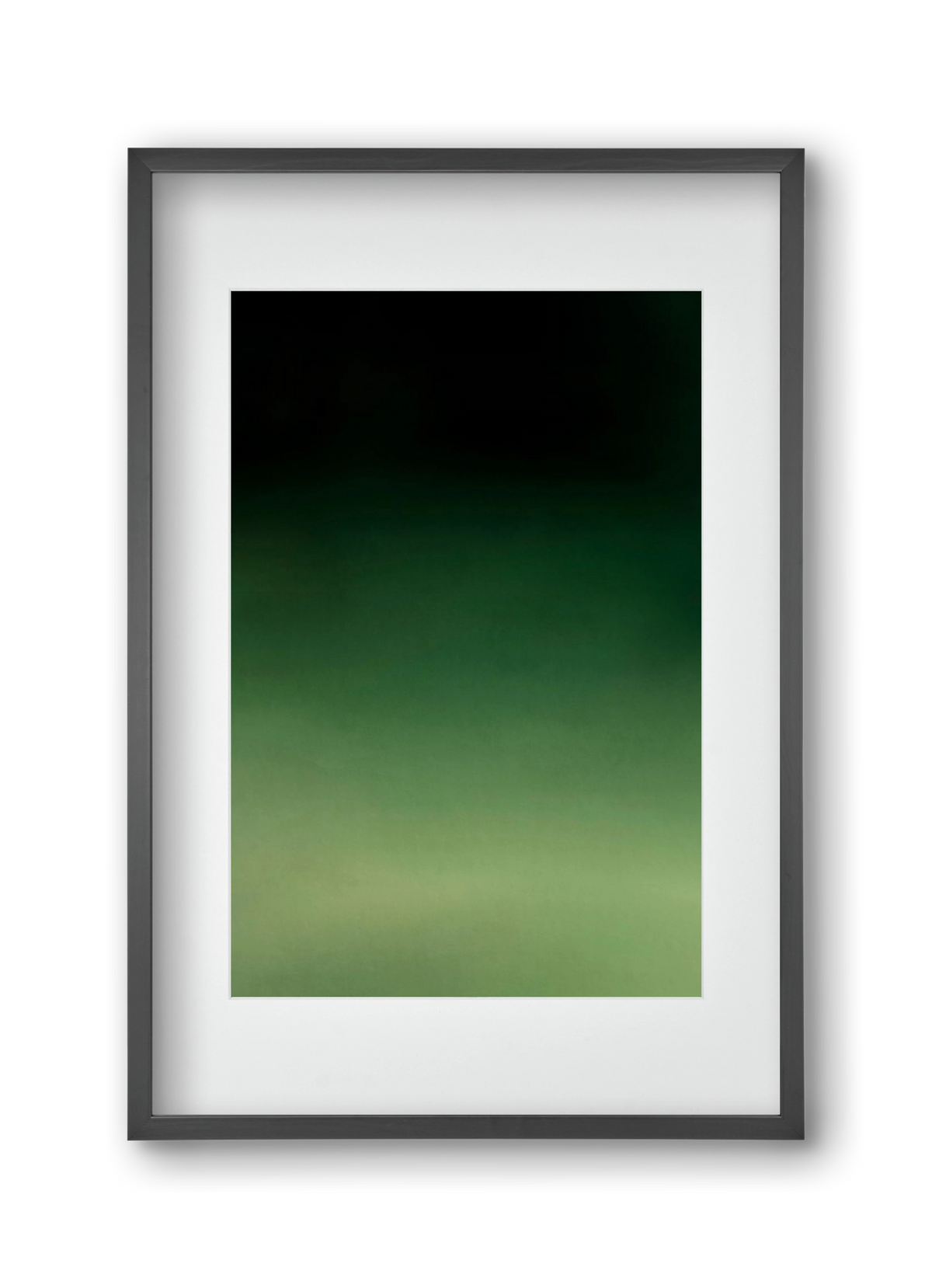 COLOR GRADIENT - 11, 30x45 cm (20x30 cm), Fekete keret, paszpartuval