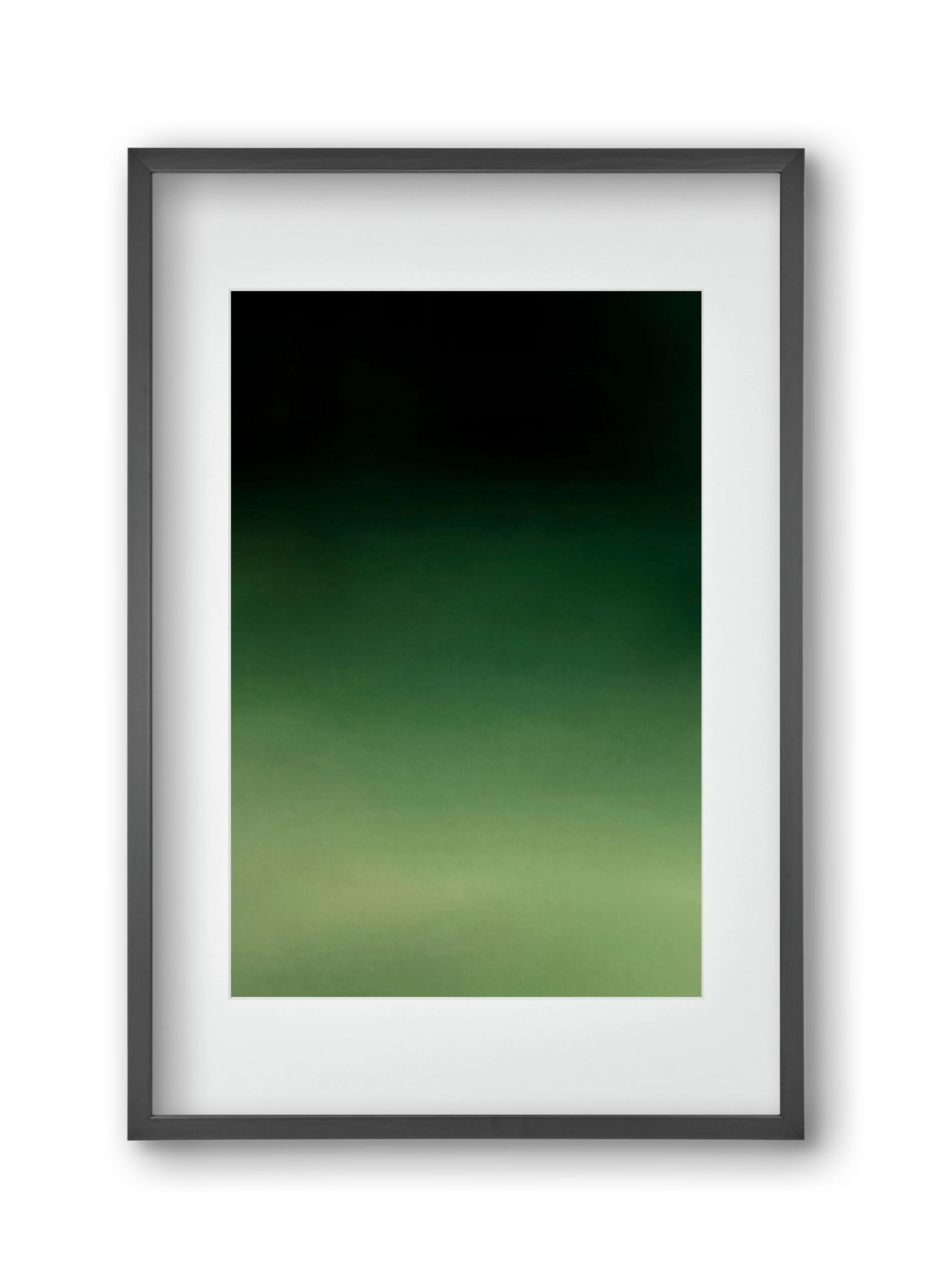 COLOR GRADIENT - 11, 30x45 cm (20x30 cm), Fekete keret, paszpartuval