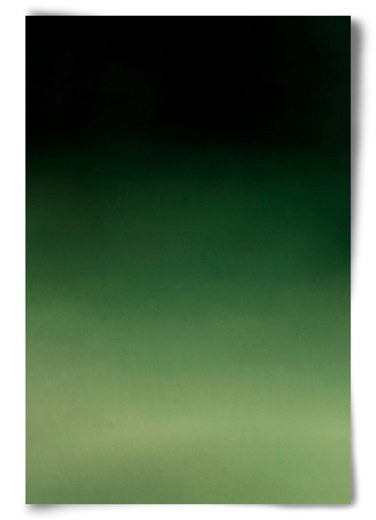 COLOR GRADIENT - 11, 60x90 cm, Keret nélkül