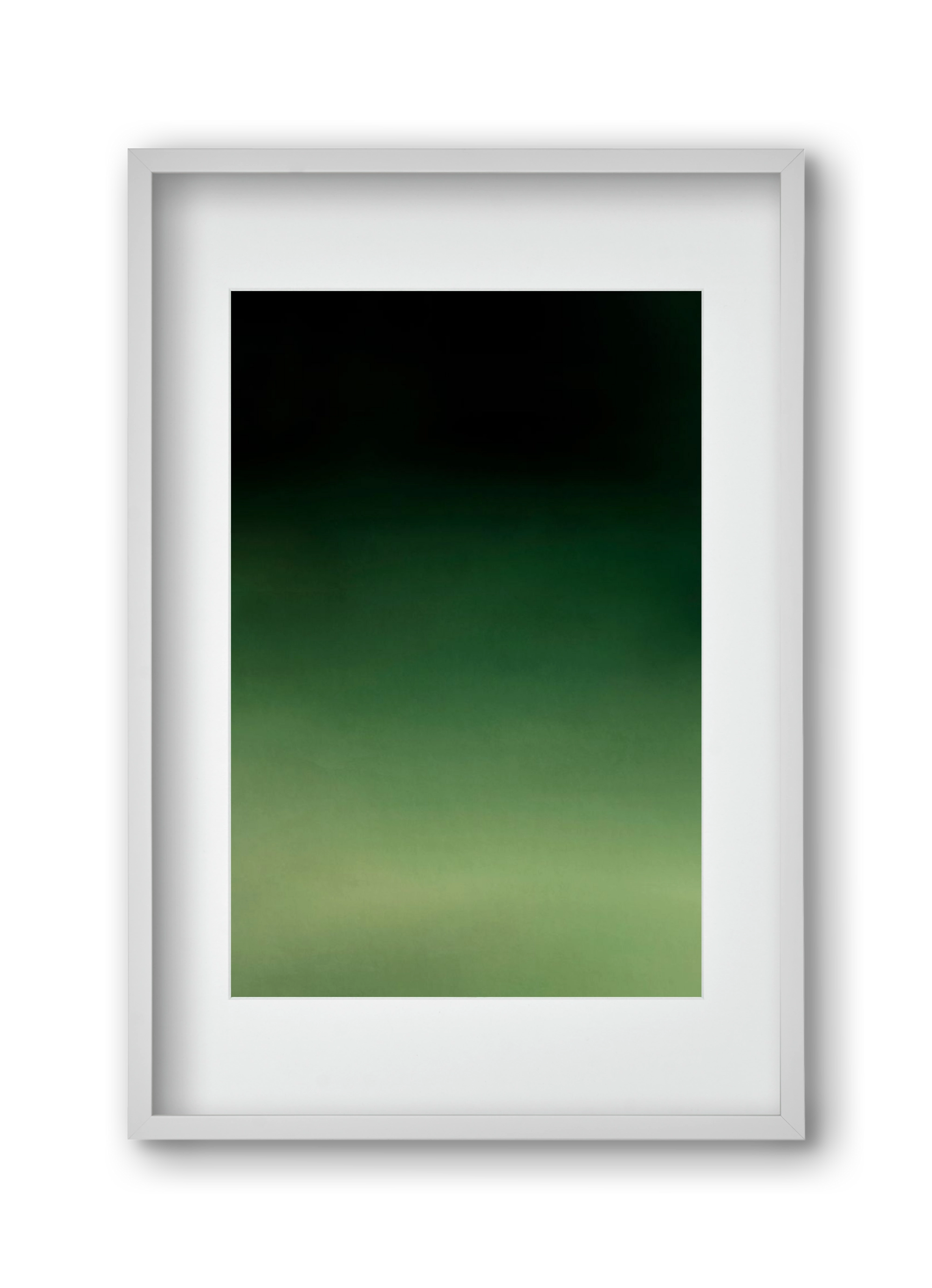 COLOR GRADIENT - 11, 30x45 cm (20x30 cm), Fehér keret, paszpartuval