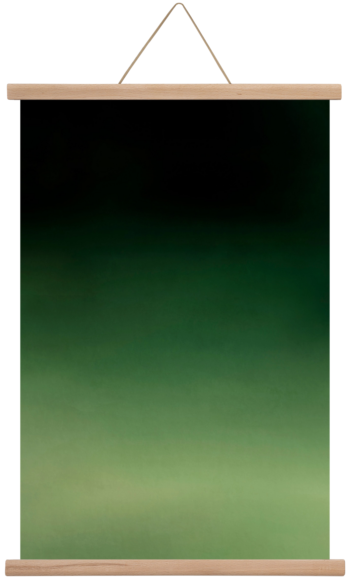 COLOR GRADIENT - 11, 40x60 cm (40x60 cm), Tölgy akasztó