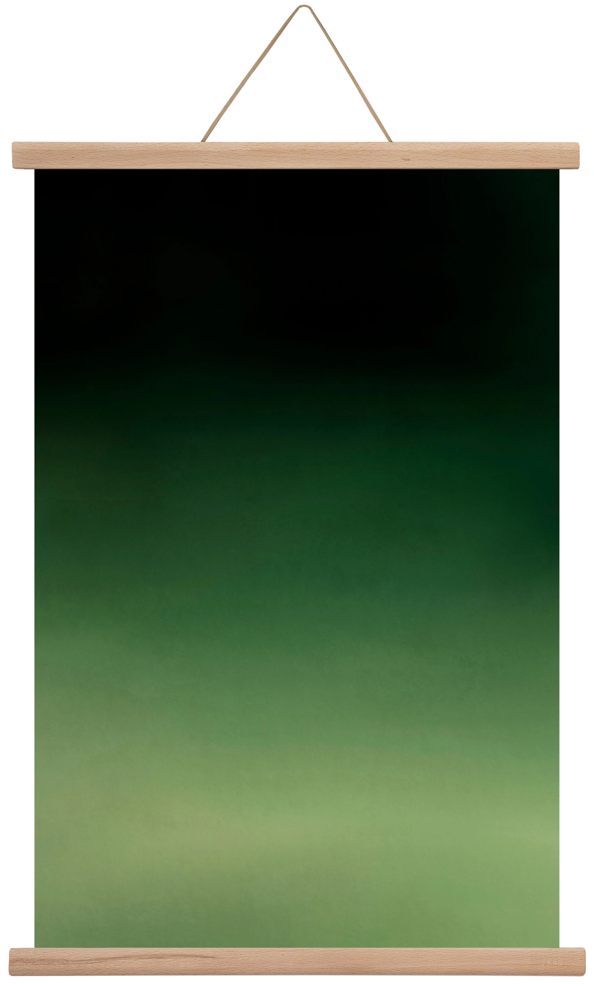 COLOR GRADIENT - 11, 40x60 cm (40x60 cm), Tölgy akasztó