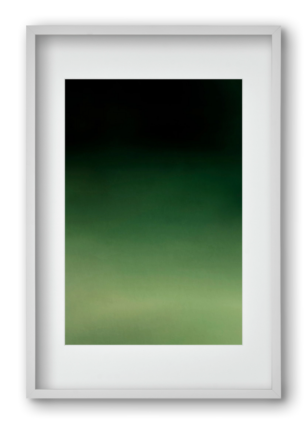 COLOR GRADIENT - 11, 40x60 cm (30x45 cm), Fehér keret, paszpartuval