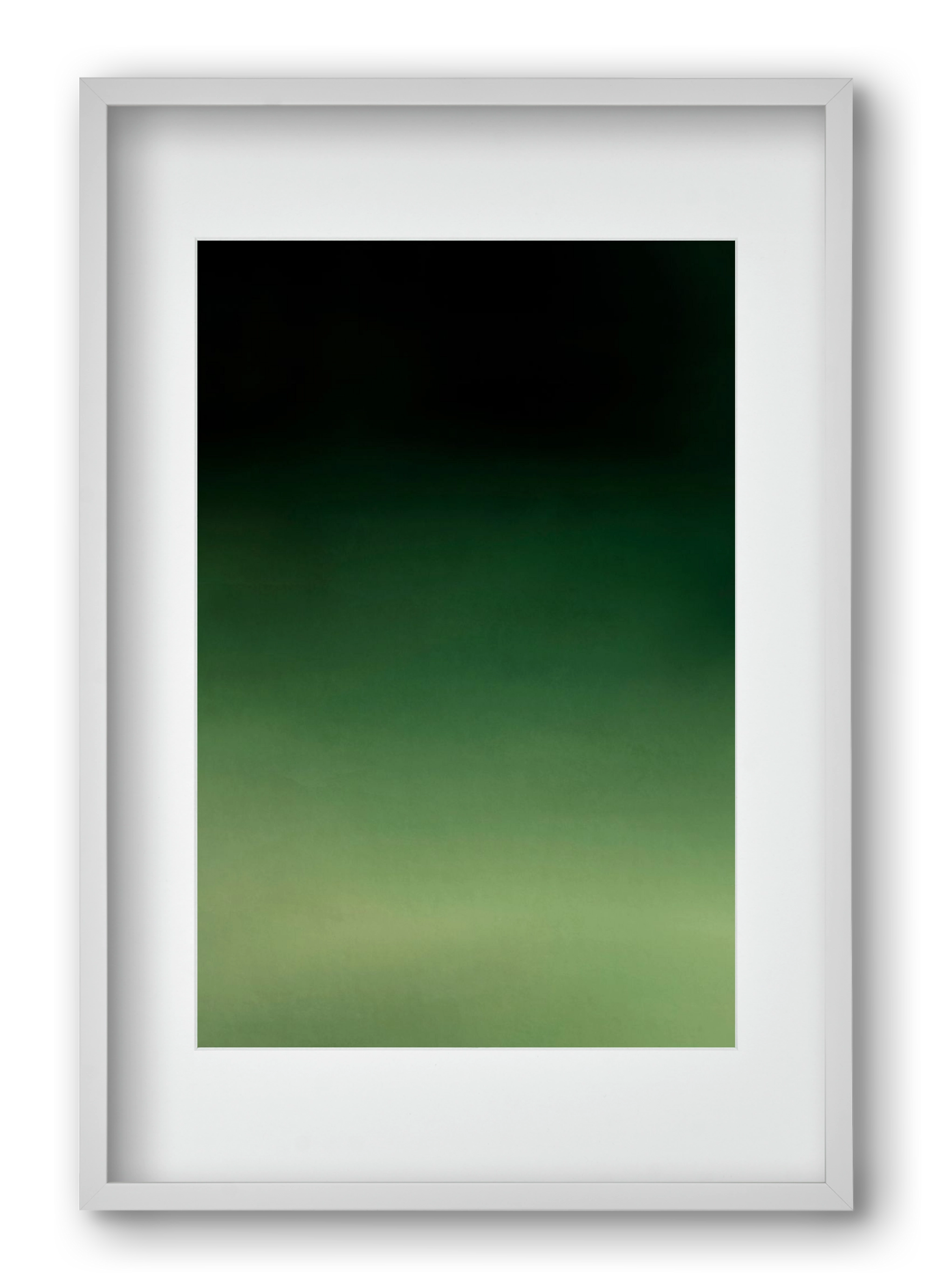 COLOR GRADIENT - 11, 40x60 cm (30x45 cm), Fehér keret, paszpartuval