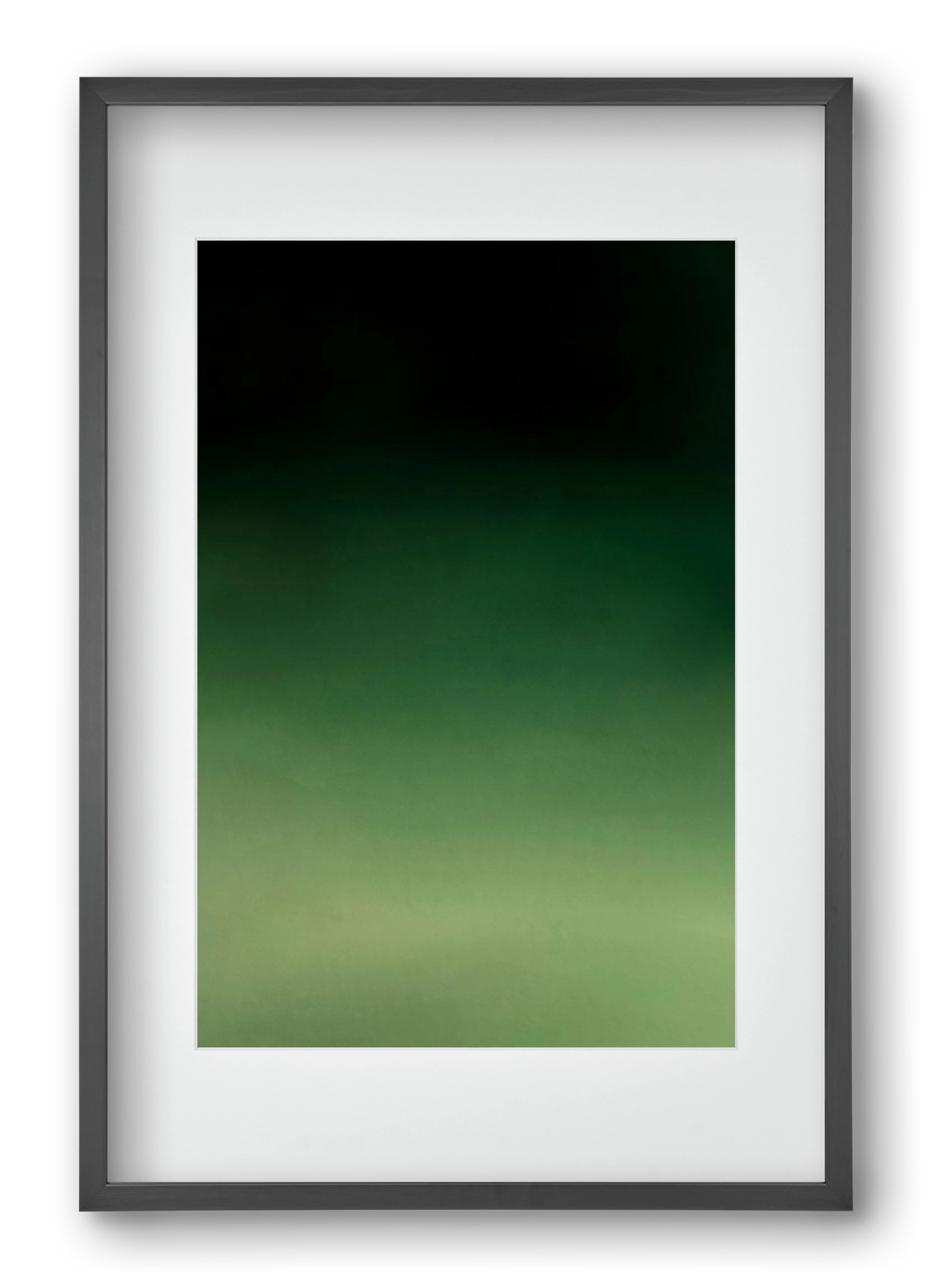 COLOR GRADIENT - 11, 40x60 cm (30x45 cm), Fekete keret, paszpartuval