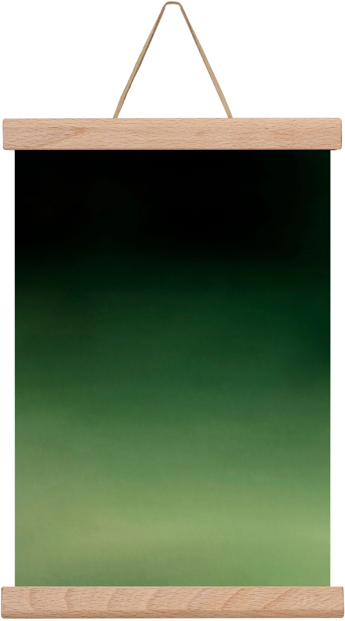 COLOR GRADIENT - 11, 20x30 cm (20x30 cm), Tölgy akasztó