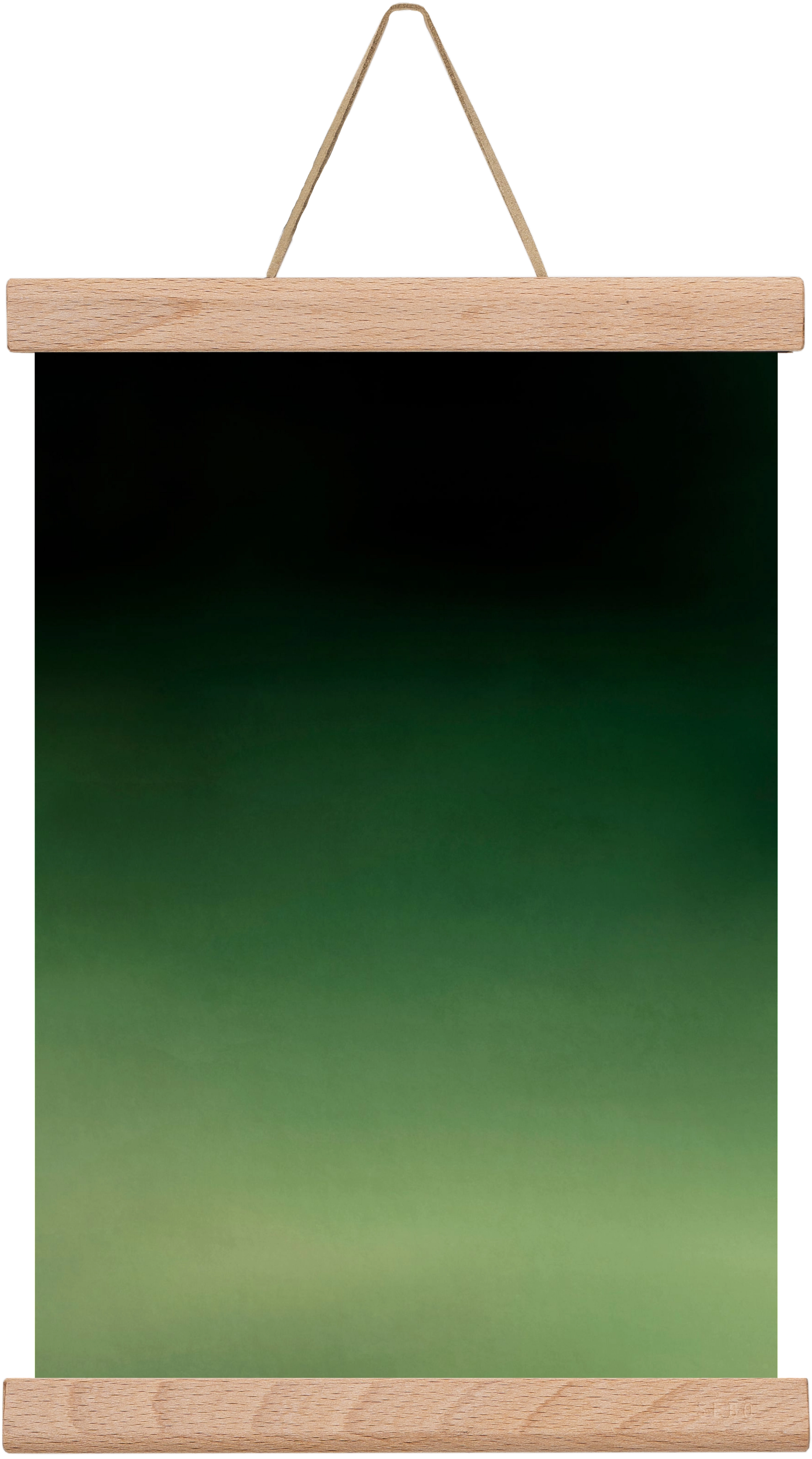 COLOR GRADIENT - 11, 20x30 cm (20x30 cm), Tölgy akasztó