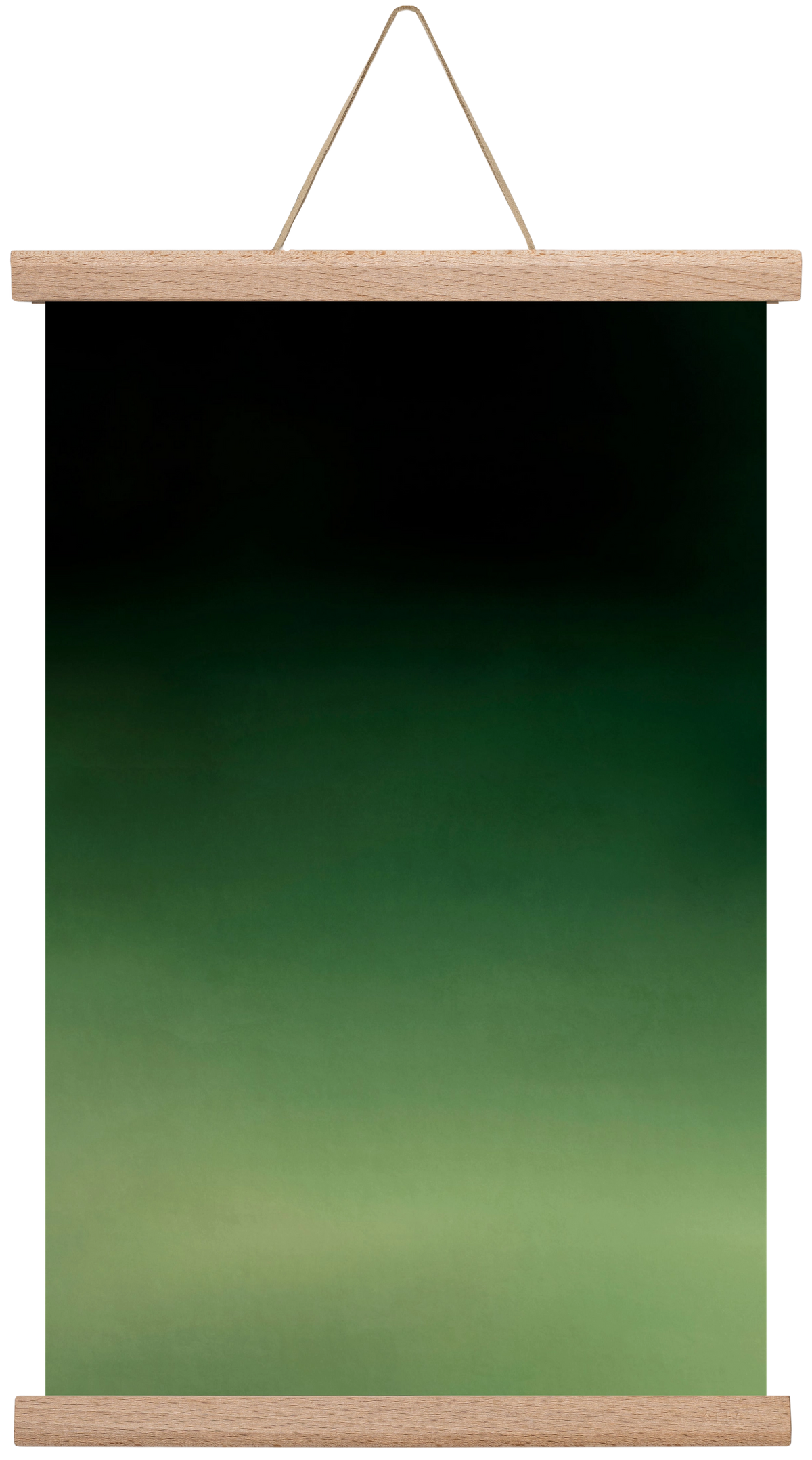 COLOR GRADIENT - 11, 30x45 cm (30x45 cm), Tölgy akasztó